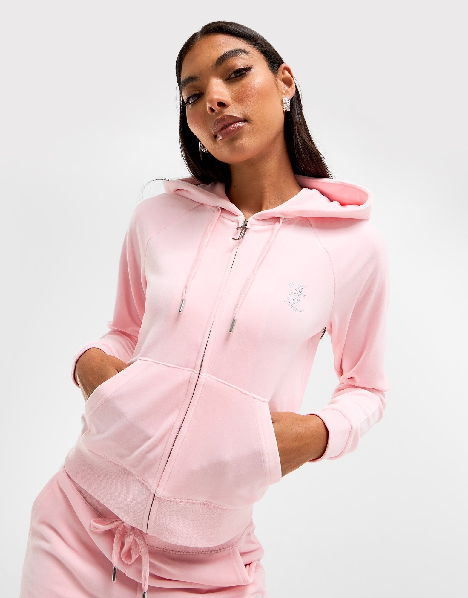 Women’s Sweatshirt without Hood Joluvi Hoodie Land Pink main image 1