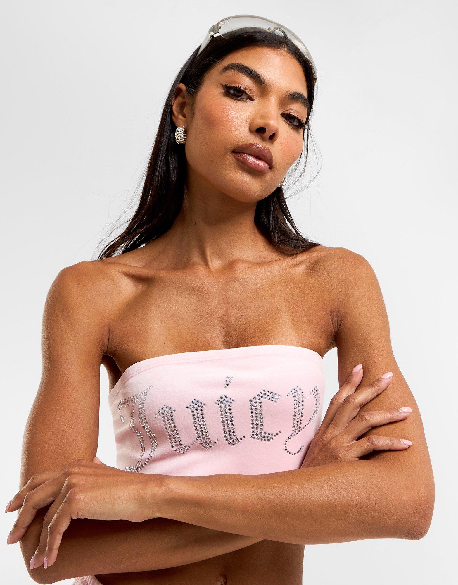 JUICY COUTURE Diamante Logo Bandeau