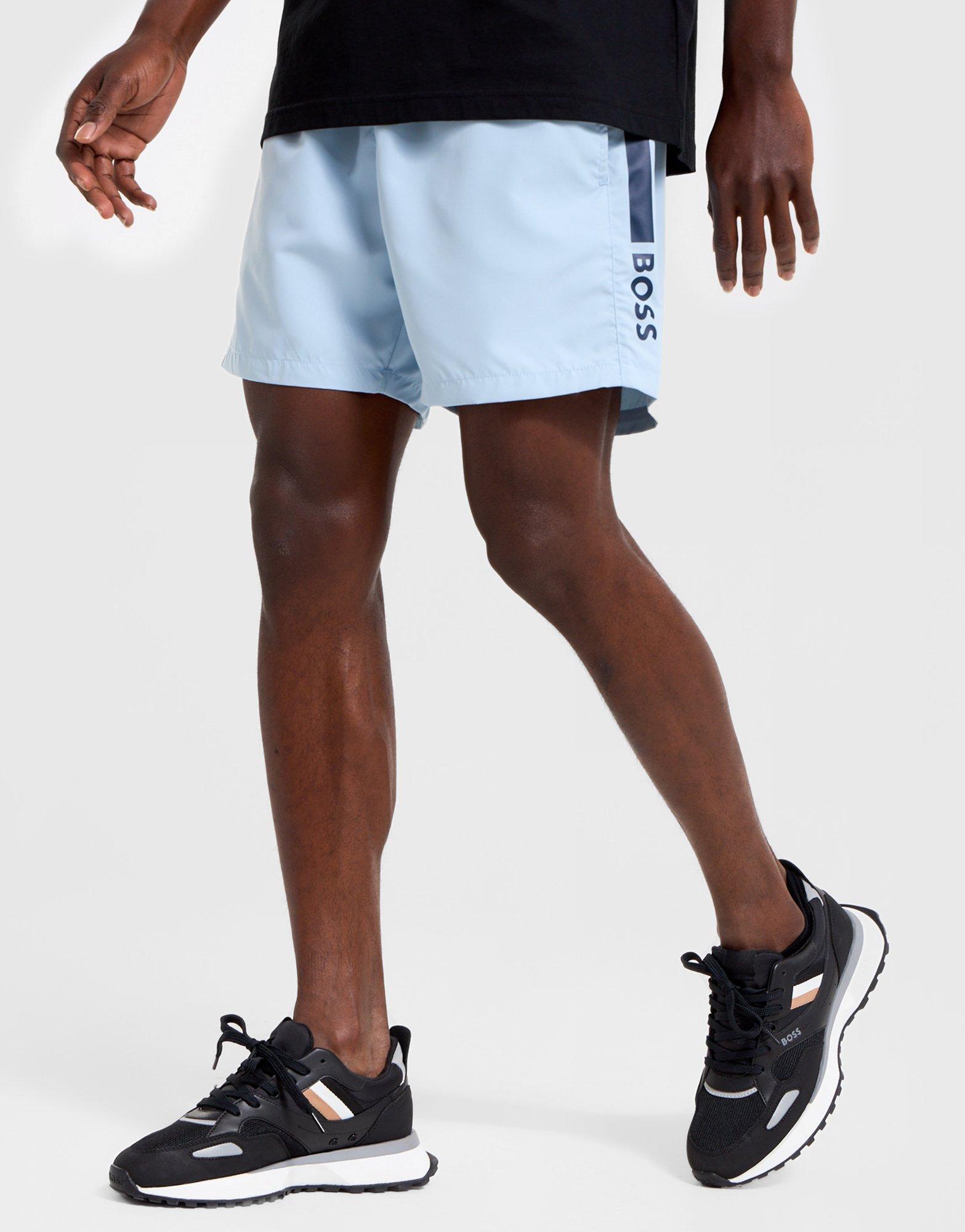 BOSS Dolphin Tape Swim Shorts