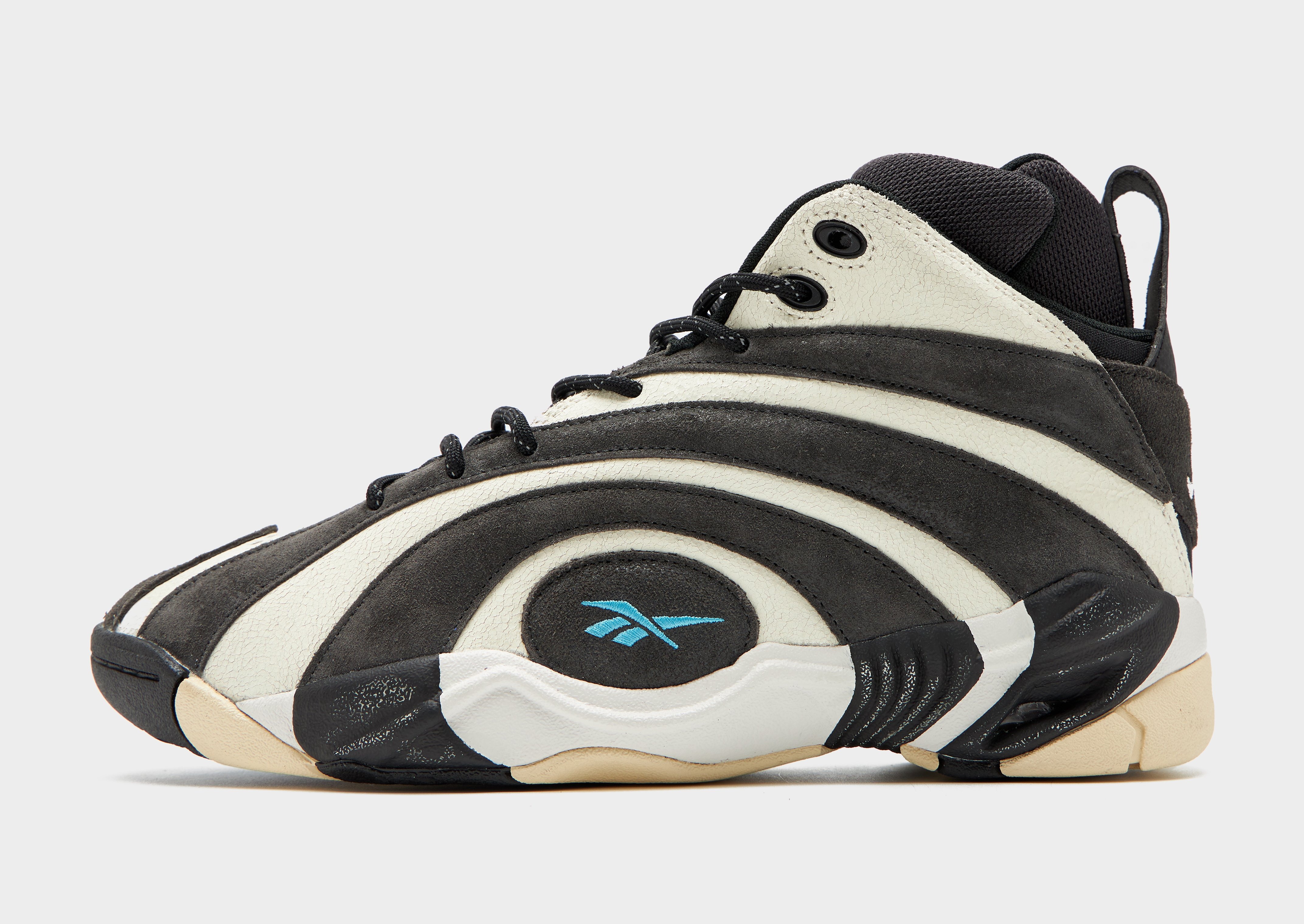 O Neal Shaq Reebok Shoes For Sale Black Reebok Shaqnosis JD Sports NZ