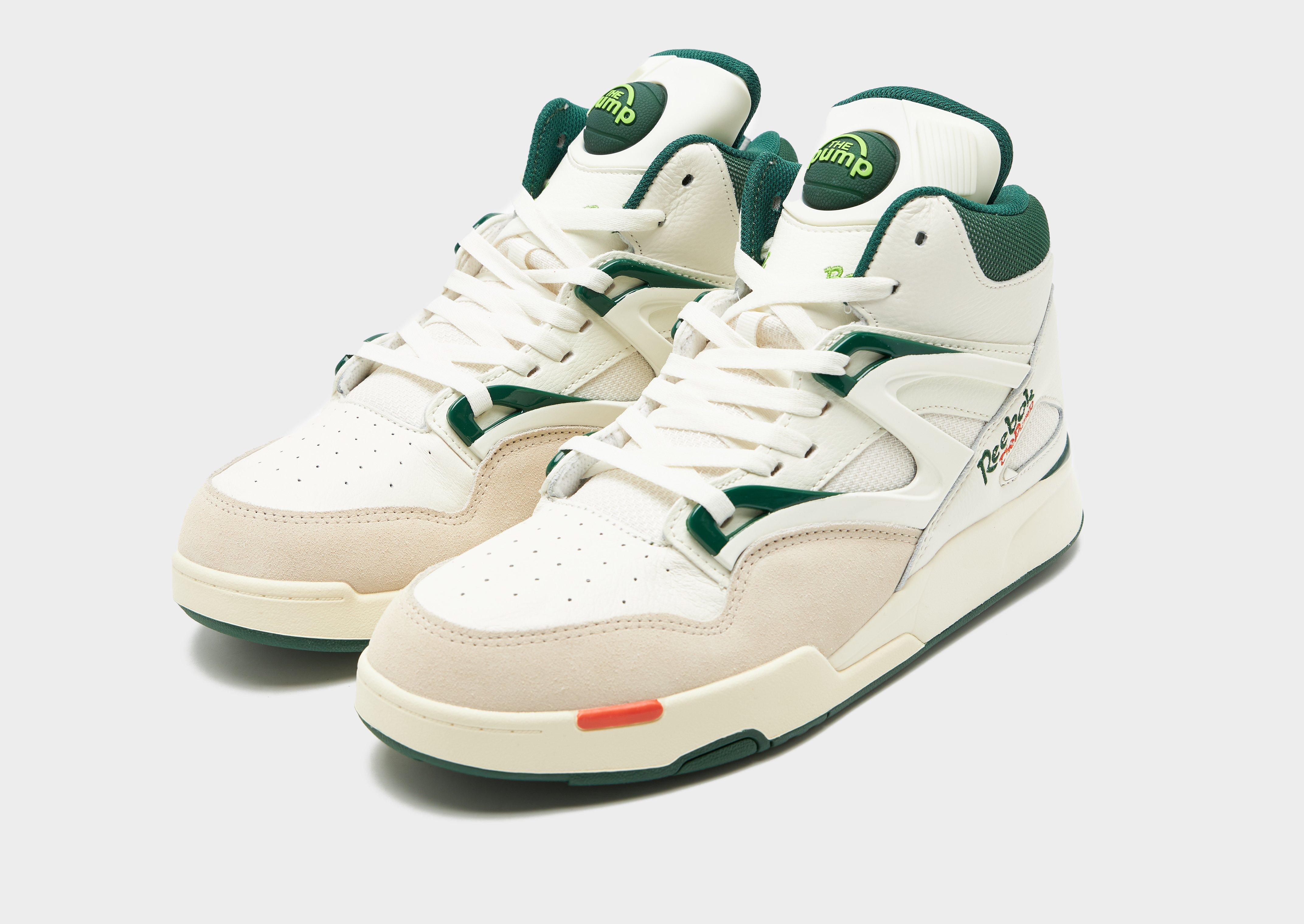 Reebok Classic Reebok Pump Running Dual Jordan Basketball Shoes