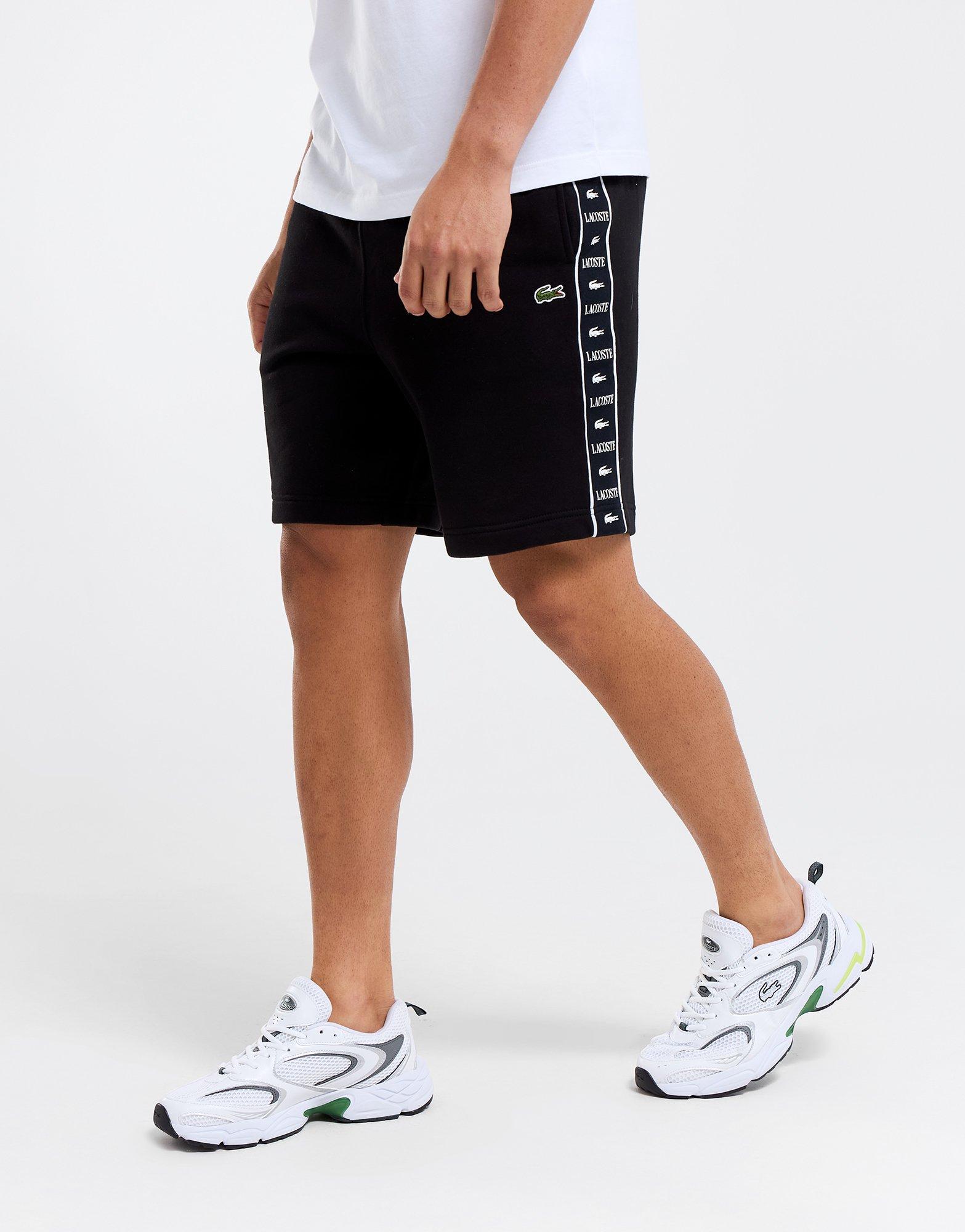 Lacoste tape shorts hotsell