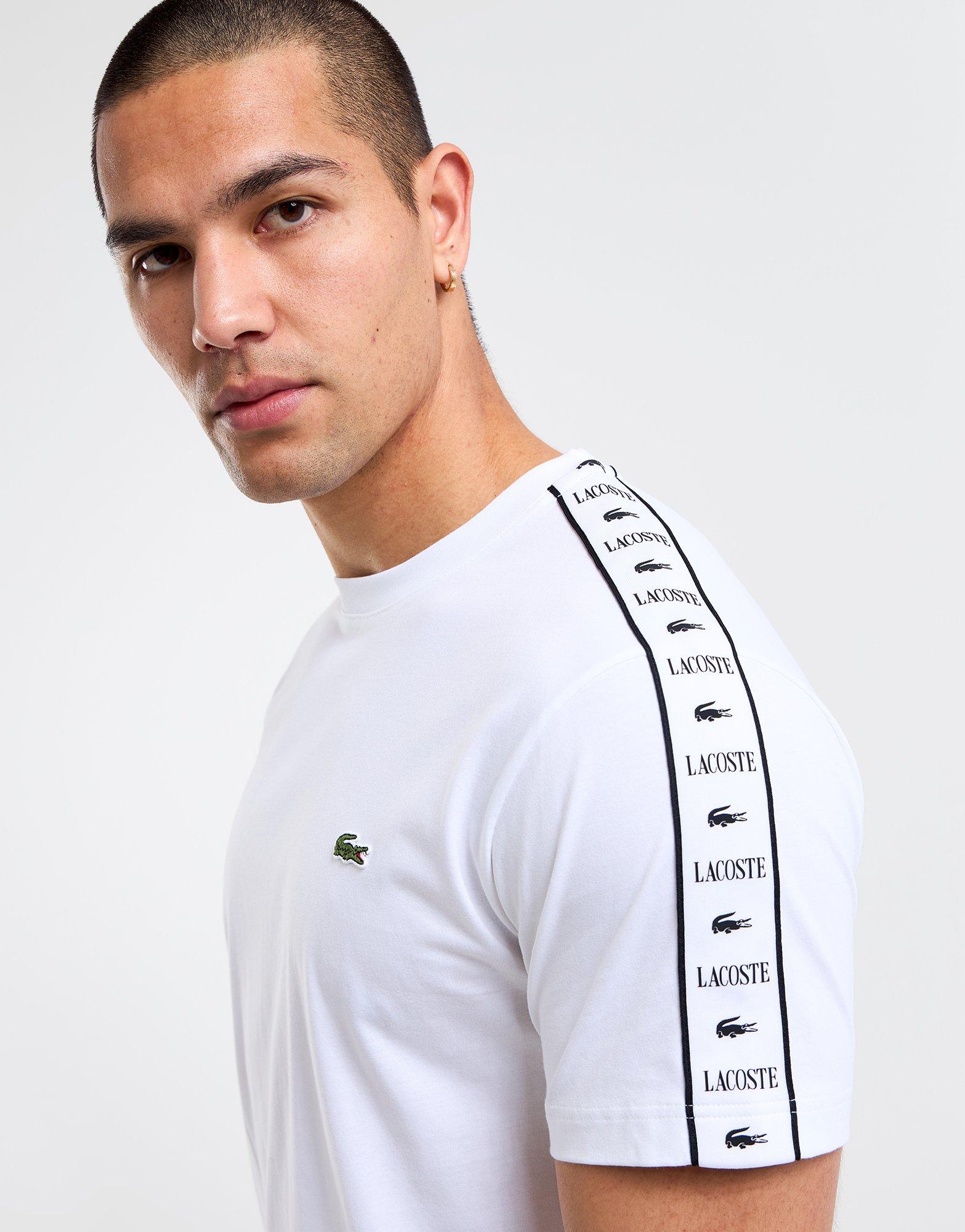 Jd sports lacoste t shirt hotsell