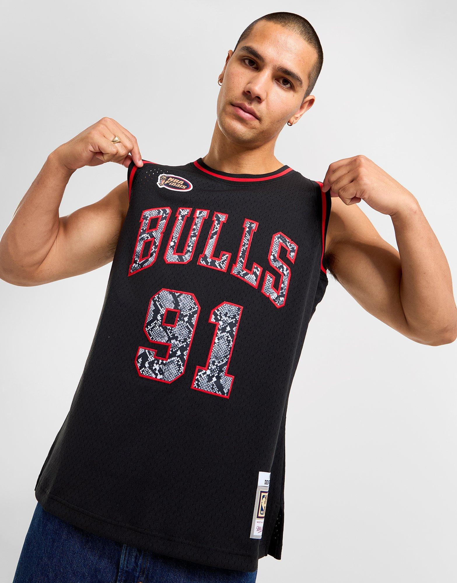 Mitchell & Ness Chicago Bulls Rodman Jersey