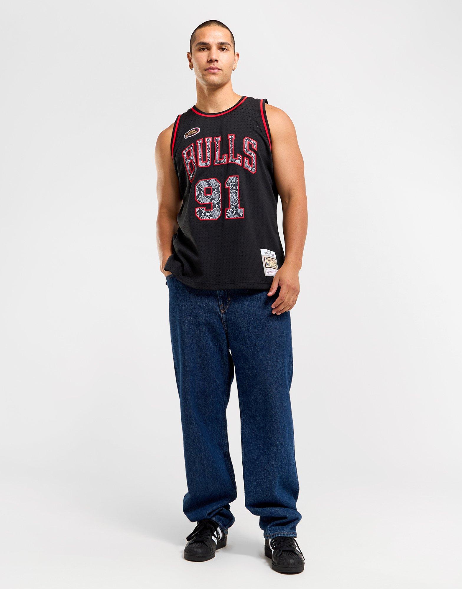 Mitchell & Ness Chicago Bulls Rodman Jersey
