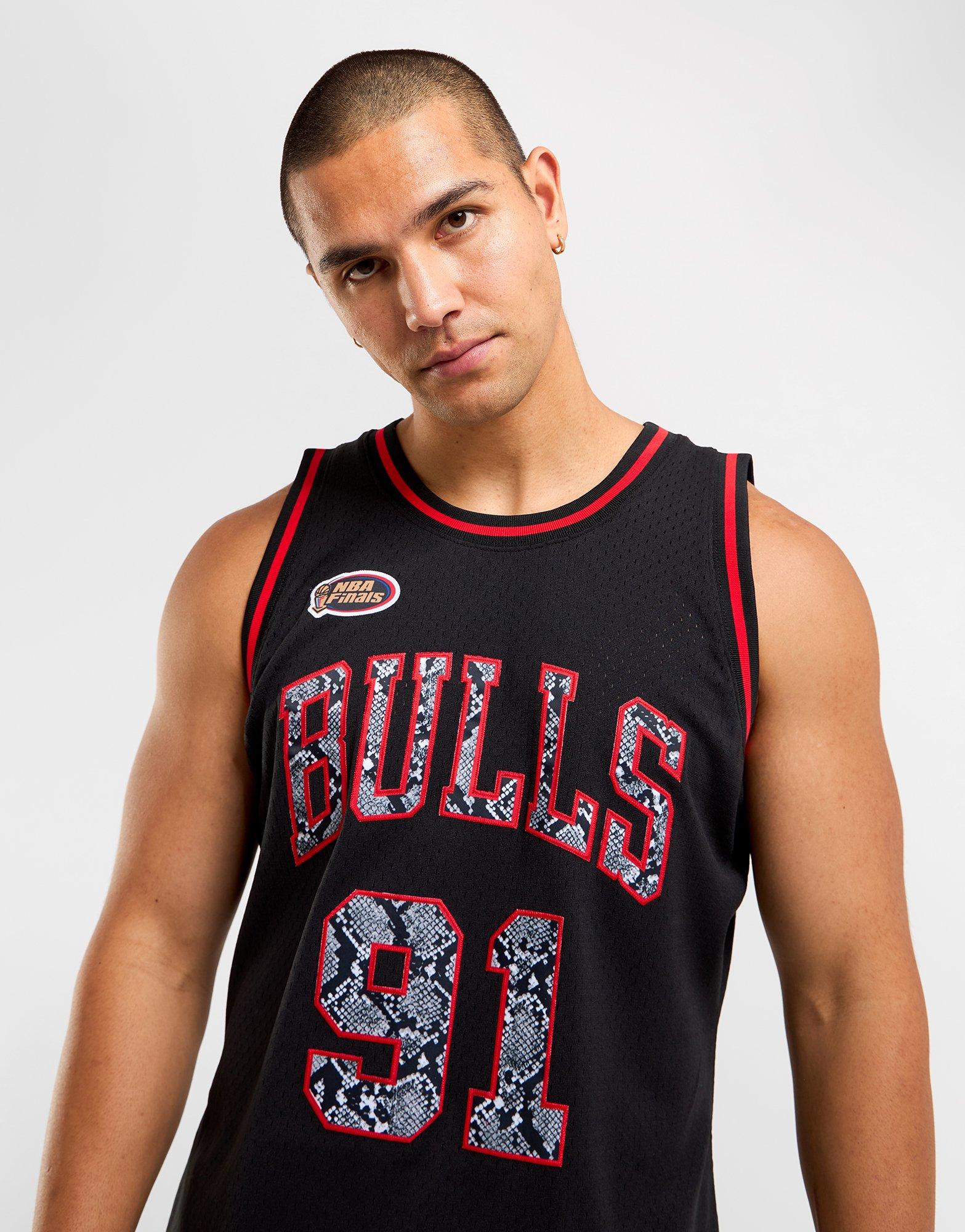 Mitchell & Ness Chicago Bulls Rodman Jersey