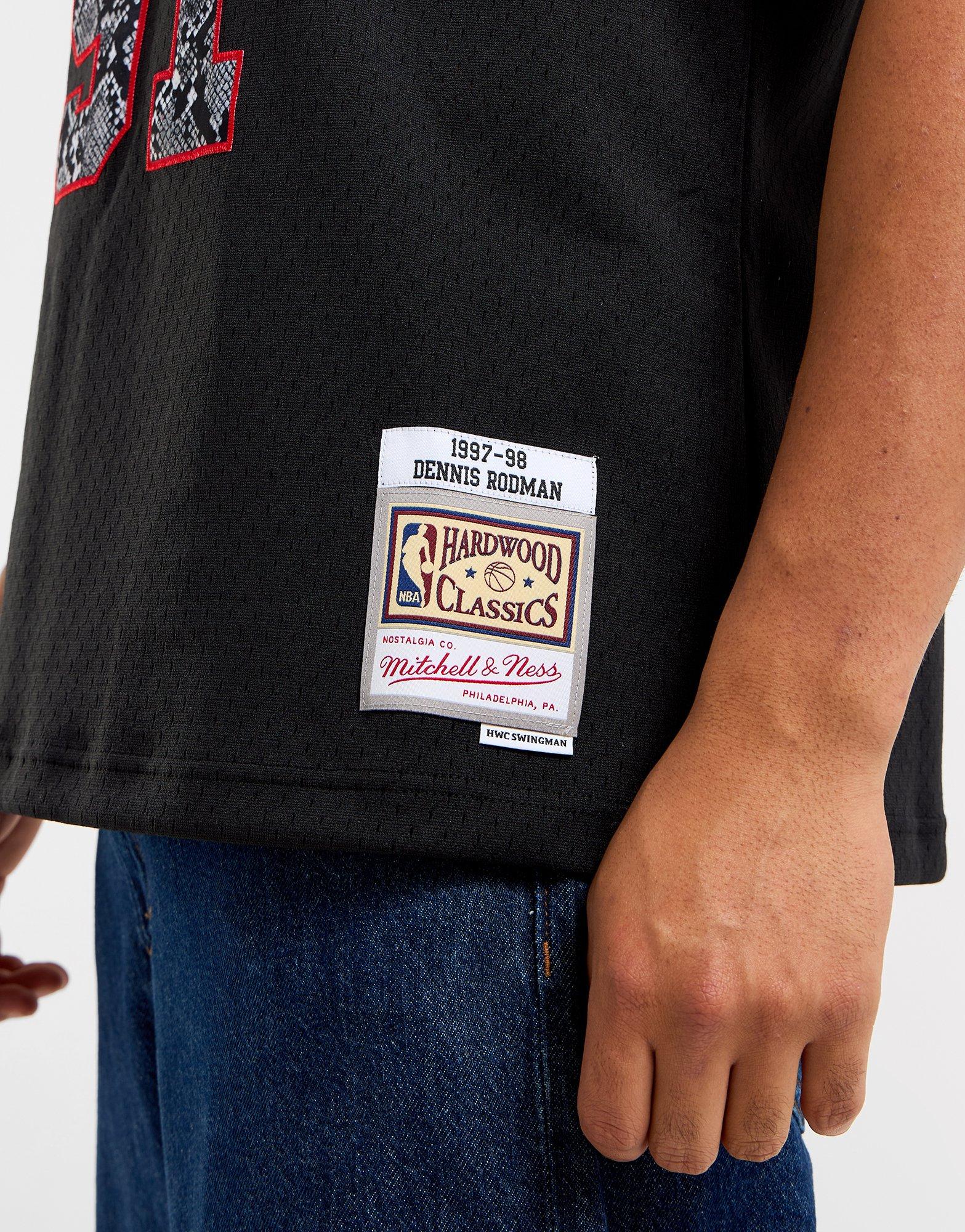 Mitchell & Ness Chicago Bulls Rodman Jersey