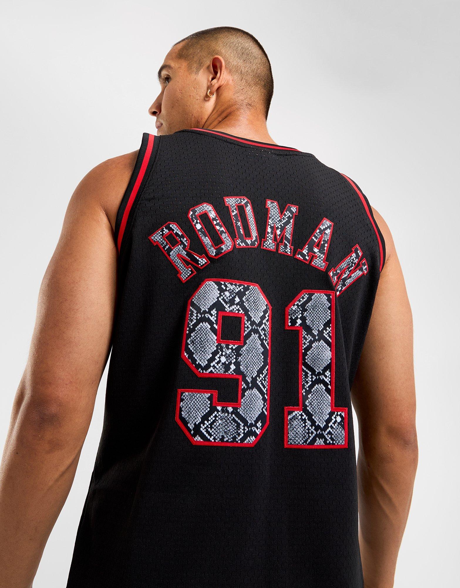Mitchell & Ness Chicago Bulls Rodman Jersey