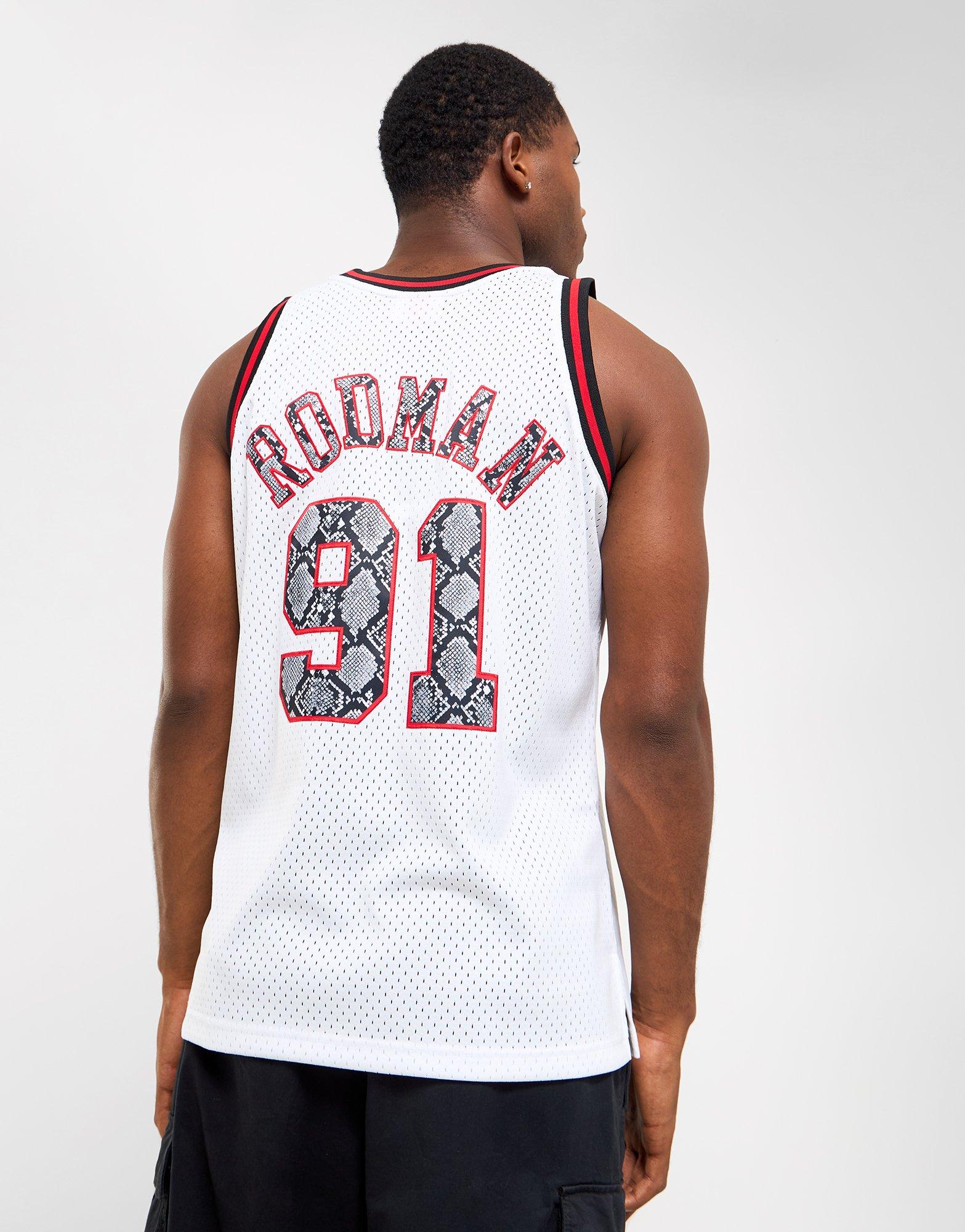 Mitchell & Ness Chicago Bulls Rodman Jersey