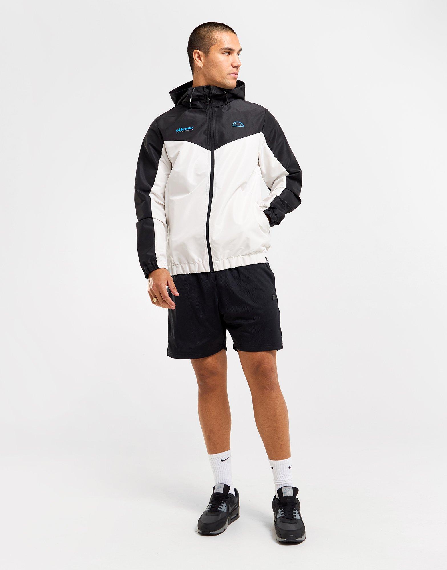 Black Ellesse Woven Jacket JD Sports NZ