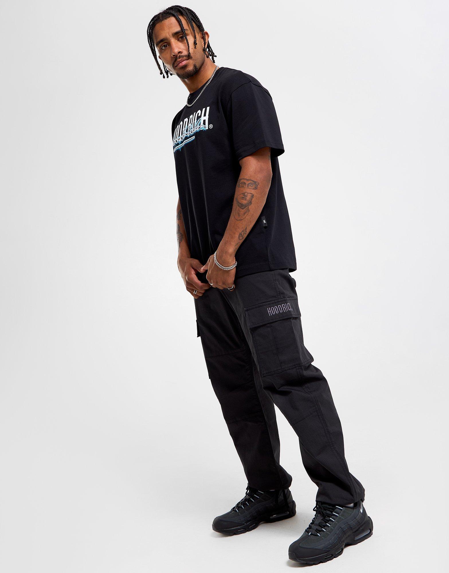 Black Hoodrich Cargo Pants JD Sports Australia