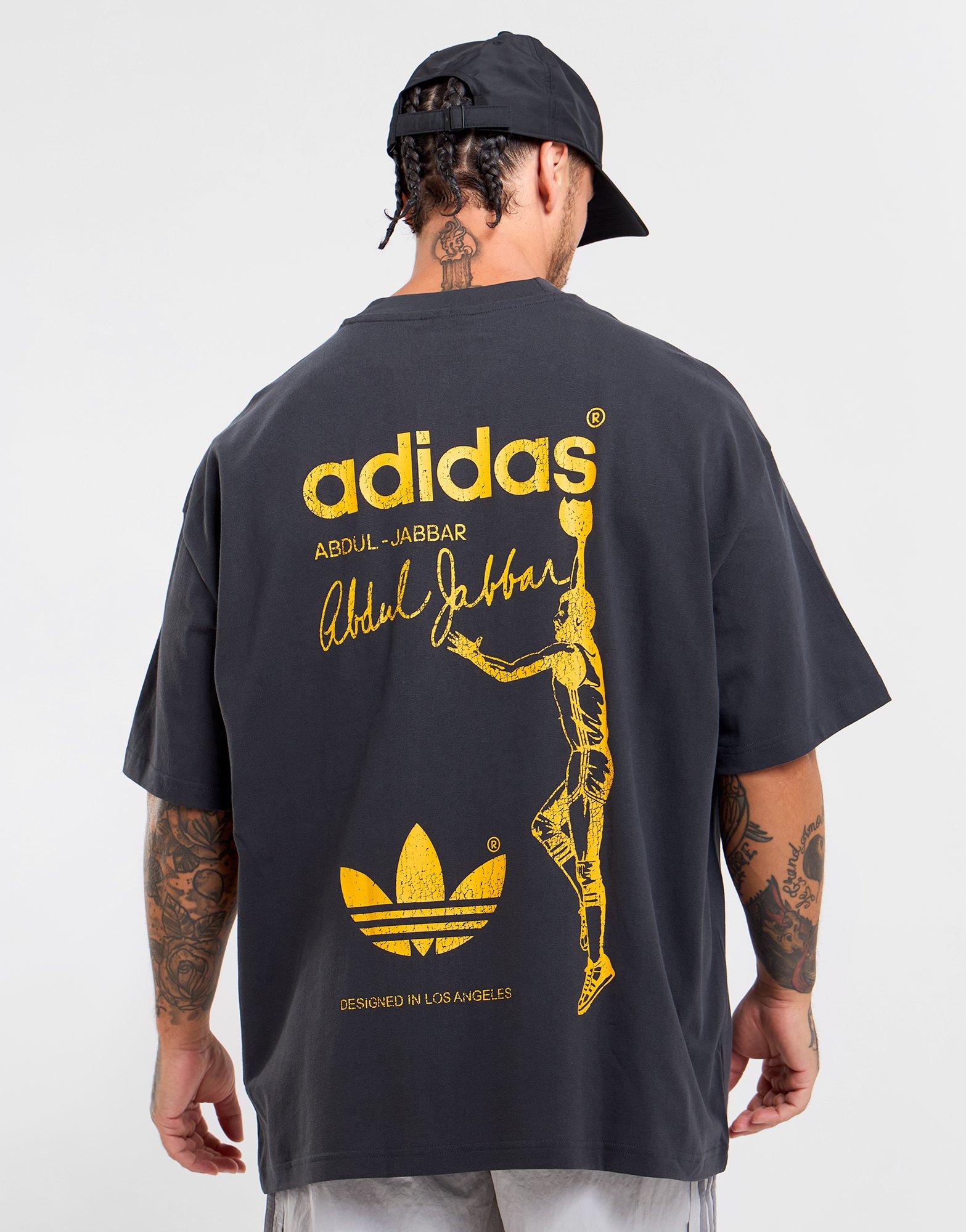 adidas Originals Kareem Accolades #33 T-Shirt