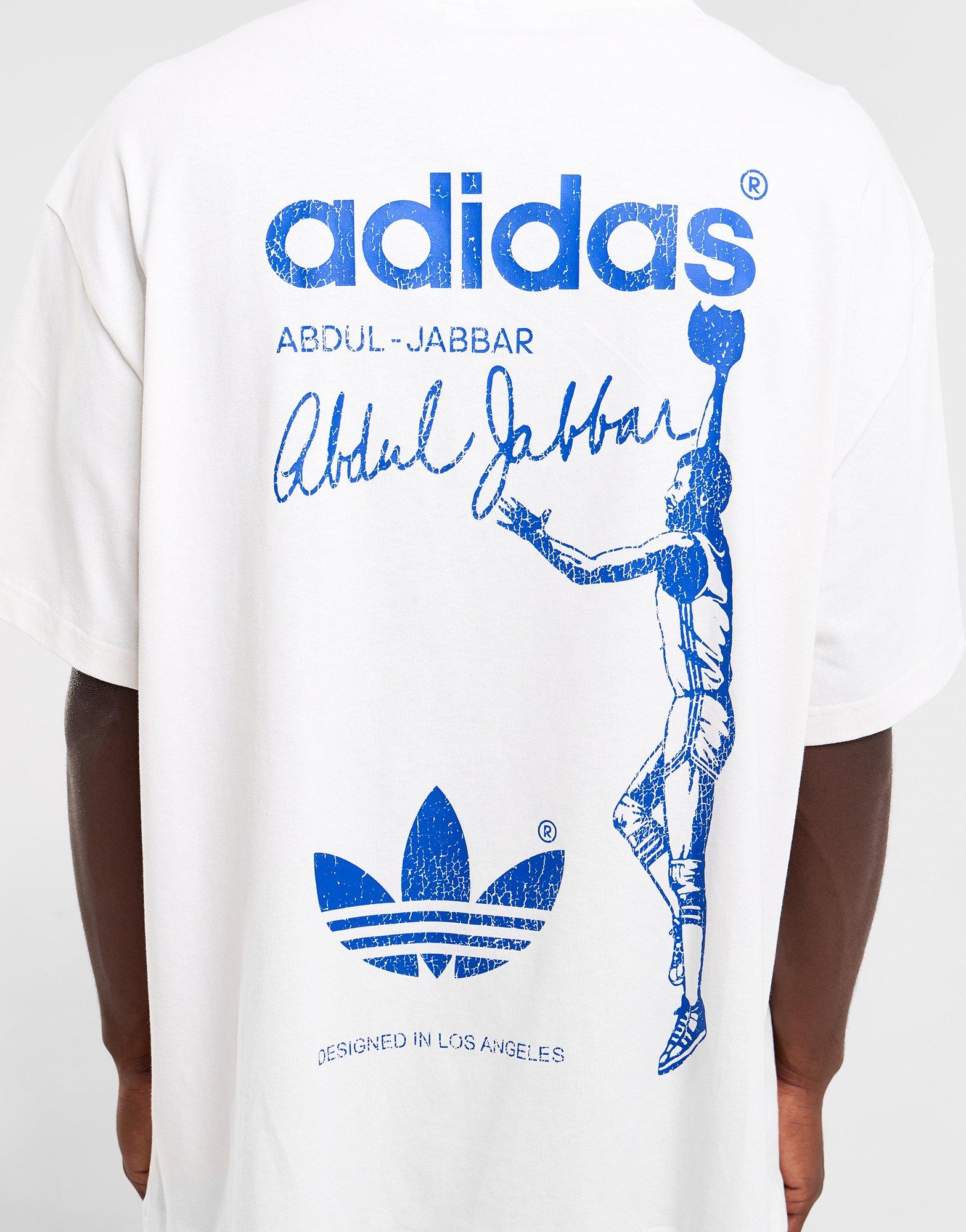 adidas Originals Kareem Skyhook T-Shirt
