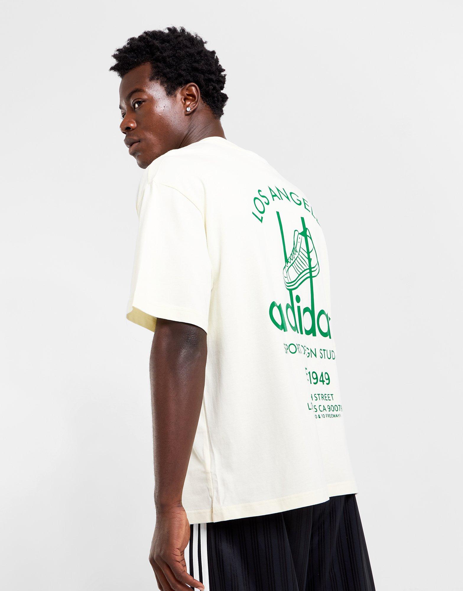 Tシャツ・カットソー adidas Karim Skyhook Tee Cloud White JD5192 adidas】ユニセックス◇KAREEM SKYHOOK Tシャツ (adidas/Tシャツ
