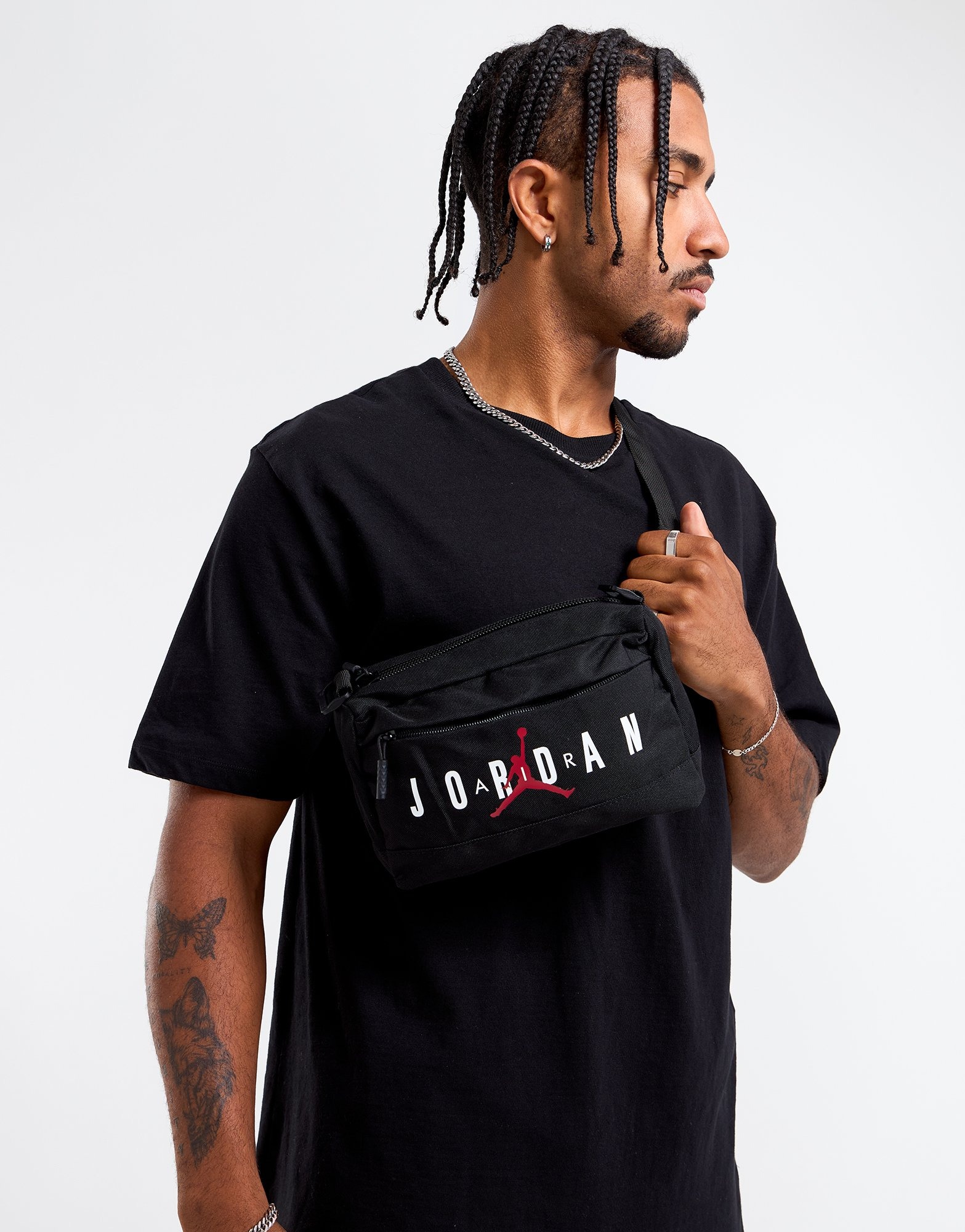 Shoulder Bag Jordan Waist Bag Malaysia Black Jordan Air Waist Bag