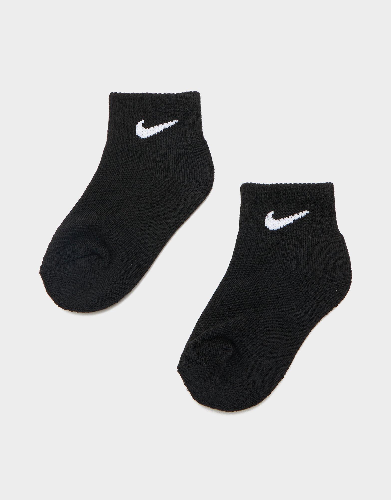 Nike Ankle Socks 10C-3Y 3 Pack