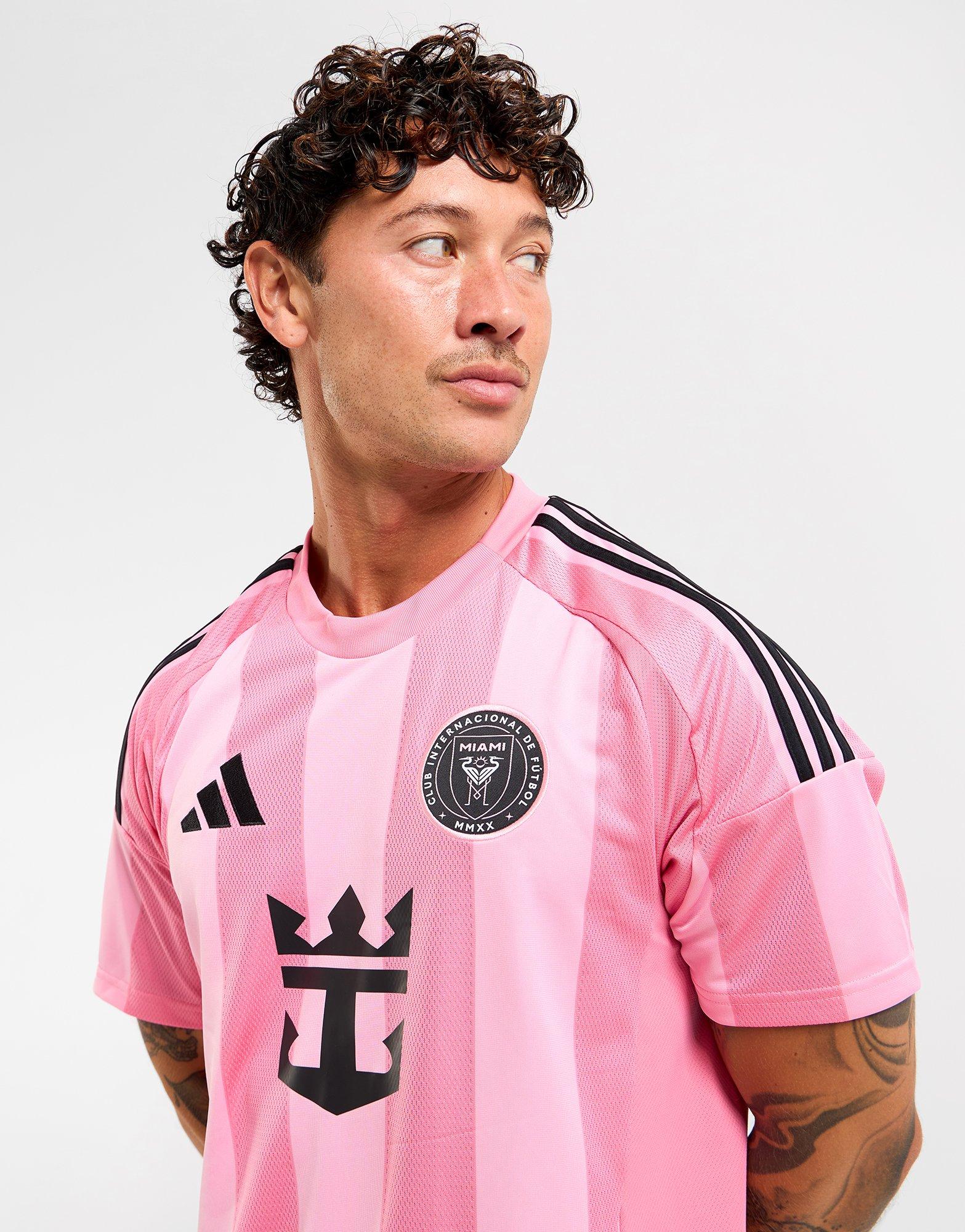 adidas Inter Miami CF 2025/26 Home Shirt