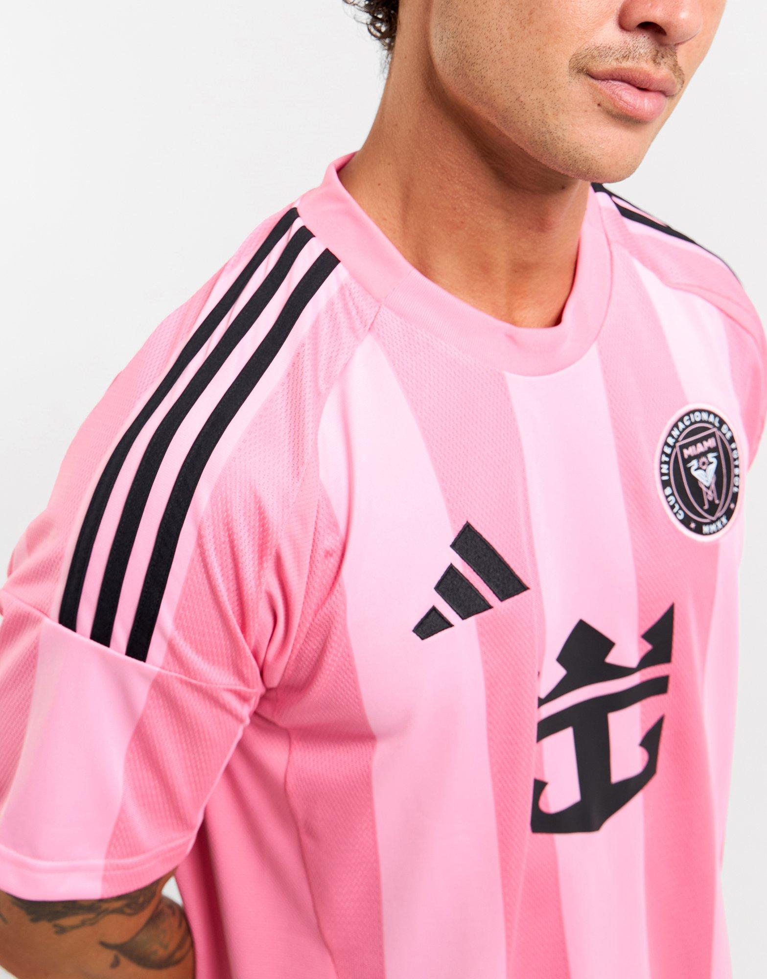 adidas Inter Miami CF 2025/26 Home Shirt