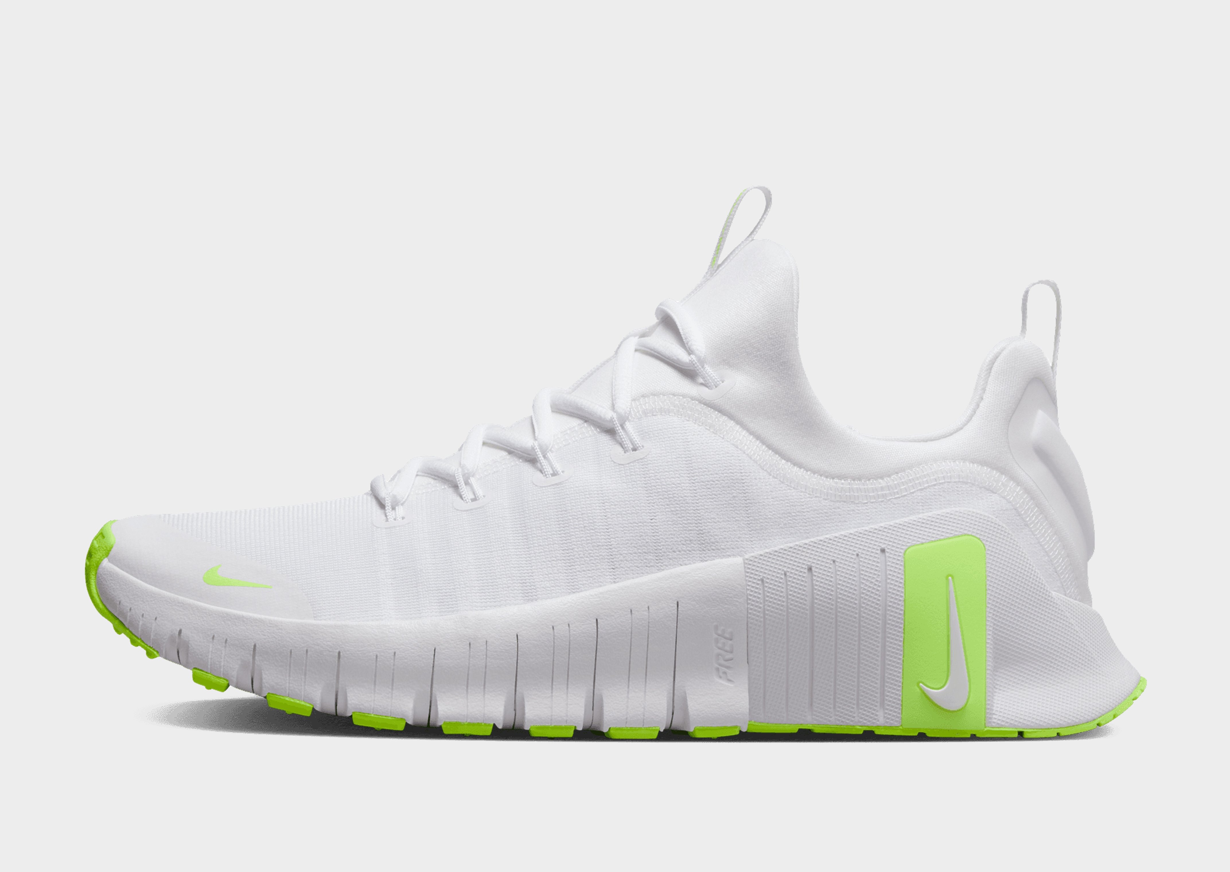 White Nike Free Metcon 6 JD Sports