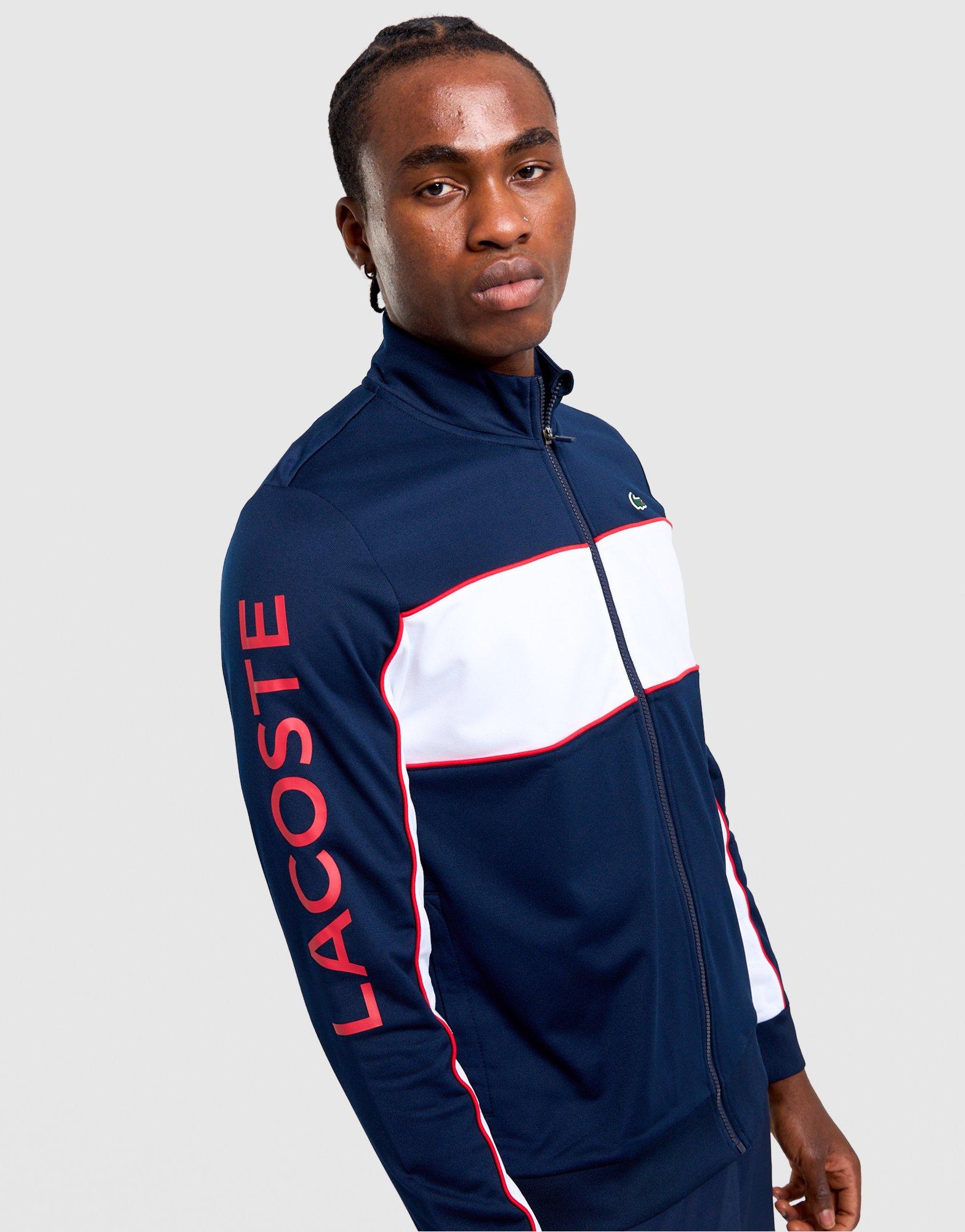 Lacoste Woven Track Top