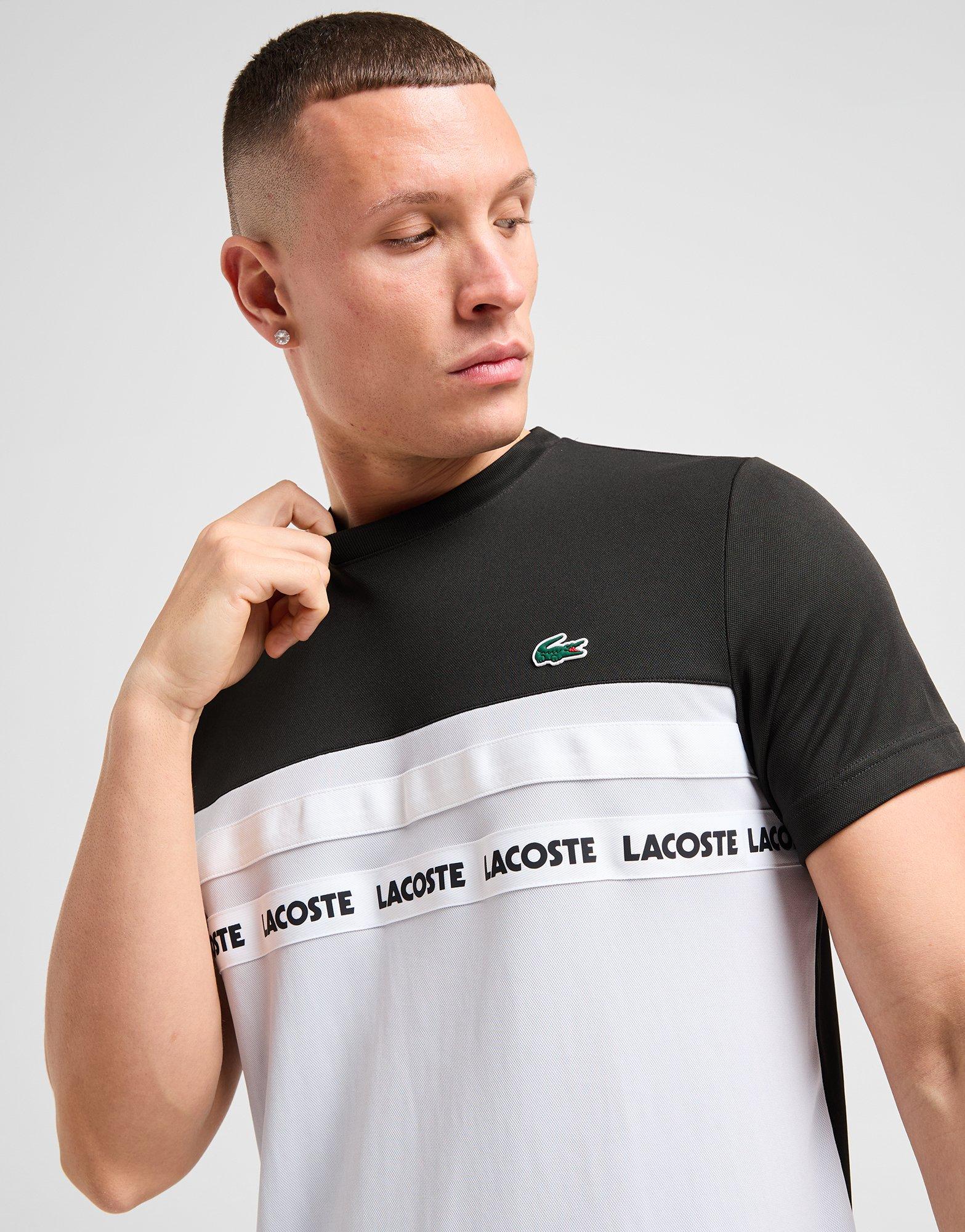 Lacoste Colour Block Tape T-Shirt