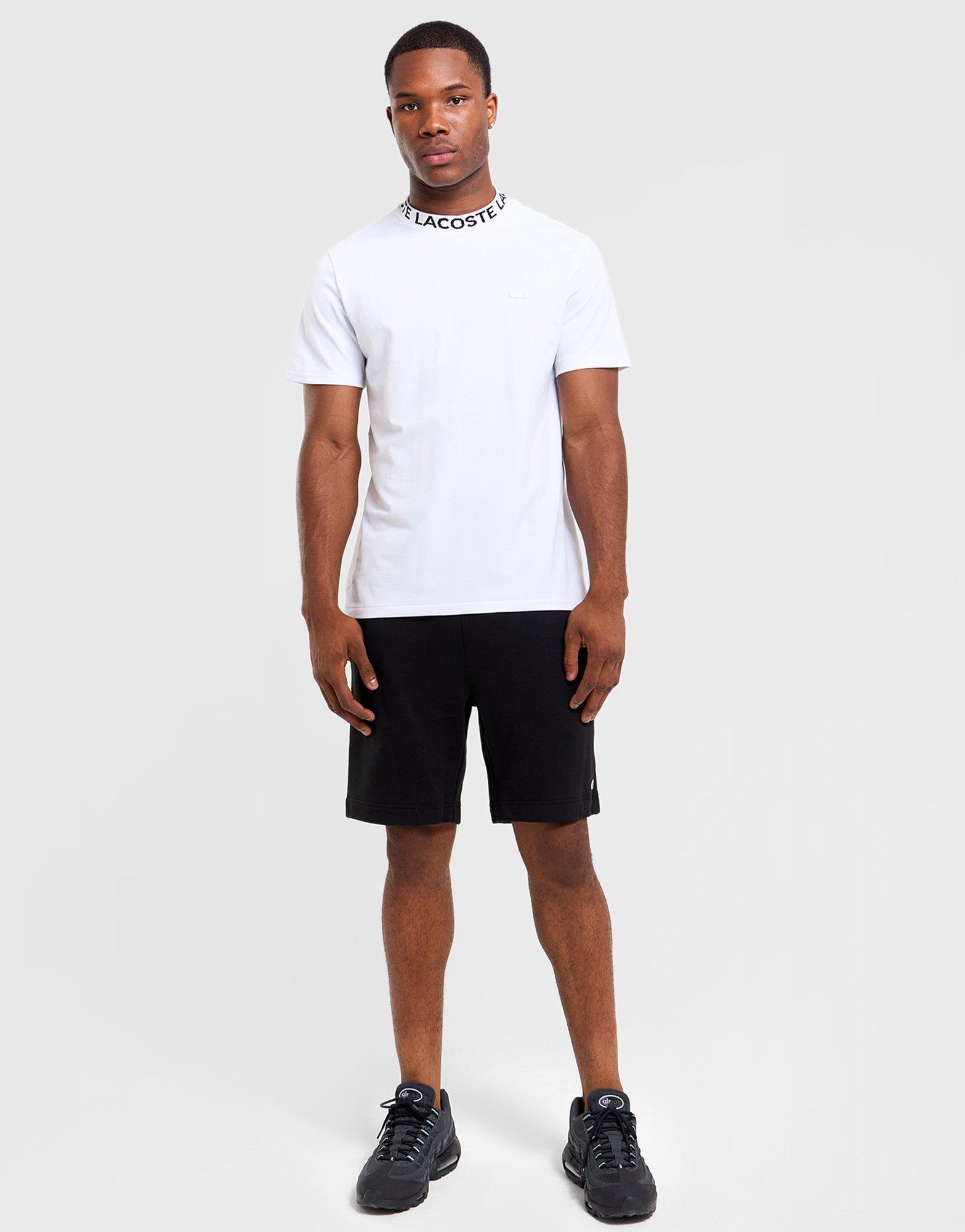 Lacoste Jacquard Neck T-Shirt