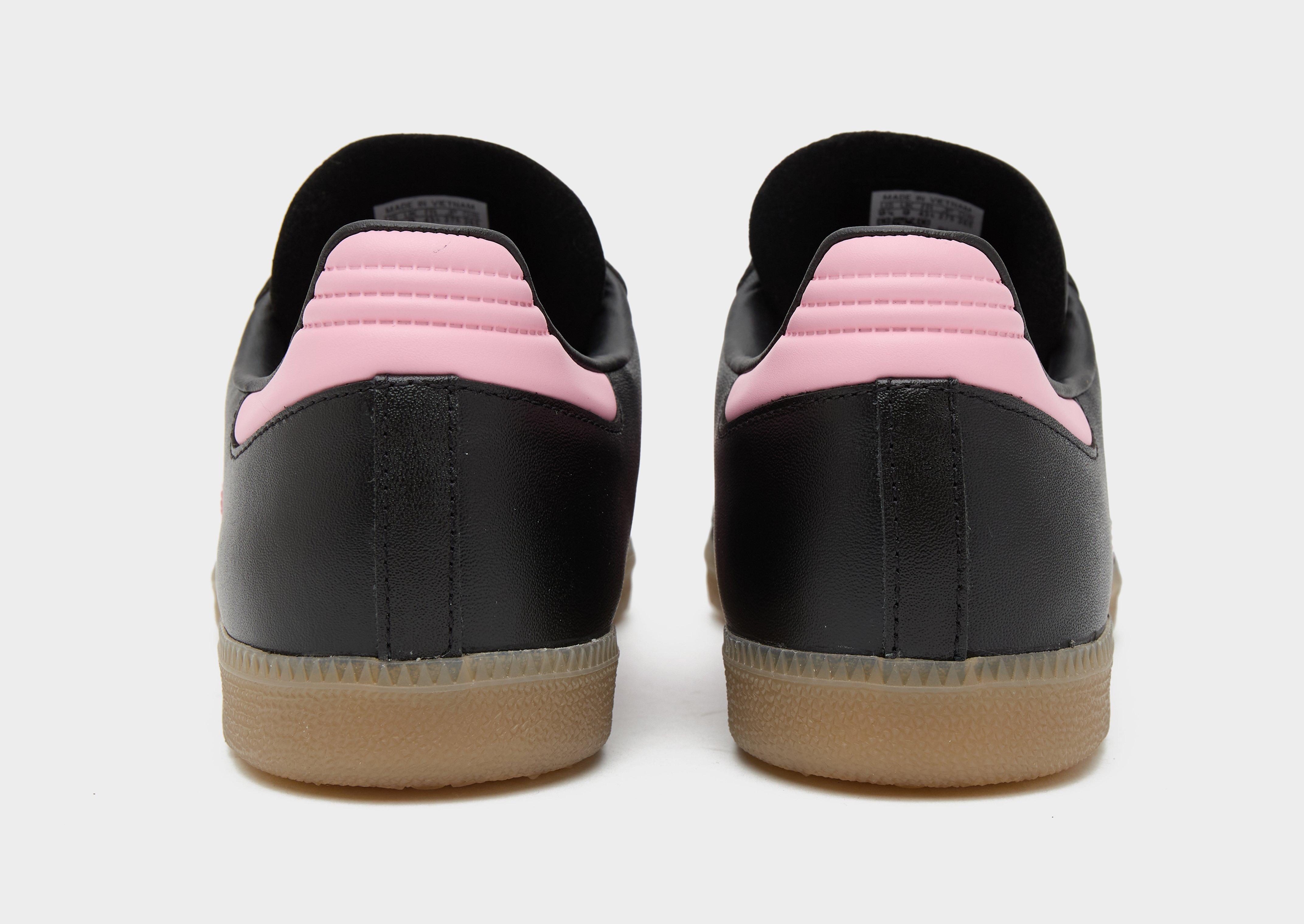 Black adidas Originals Samba x Inter Miami CF JD Sports