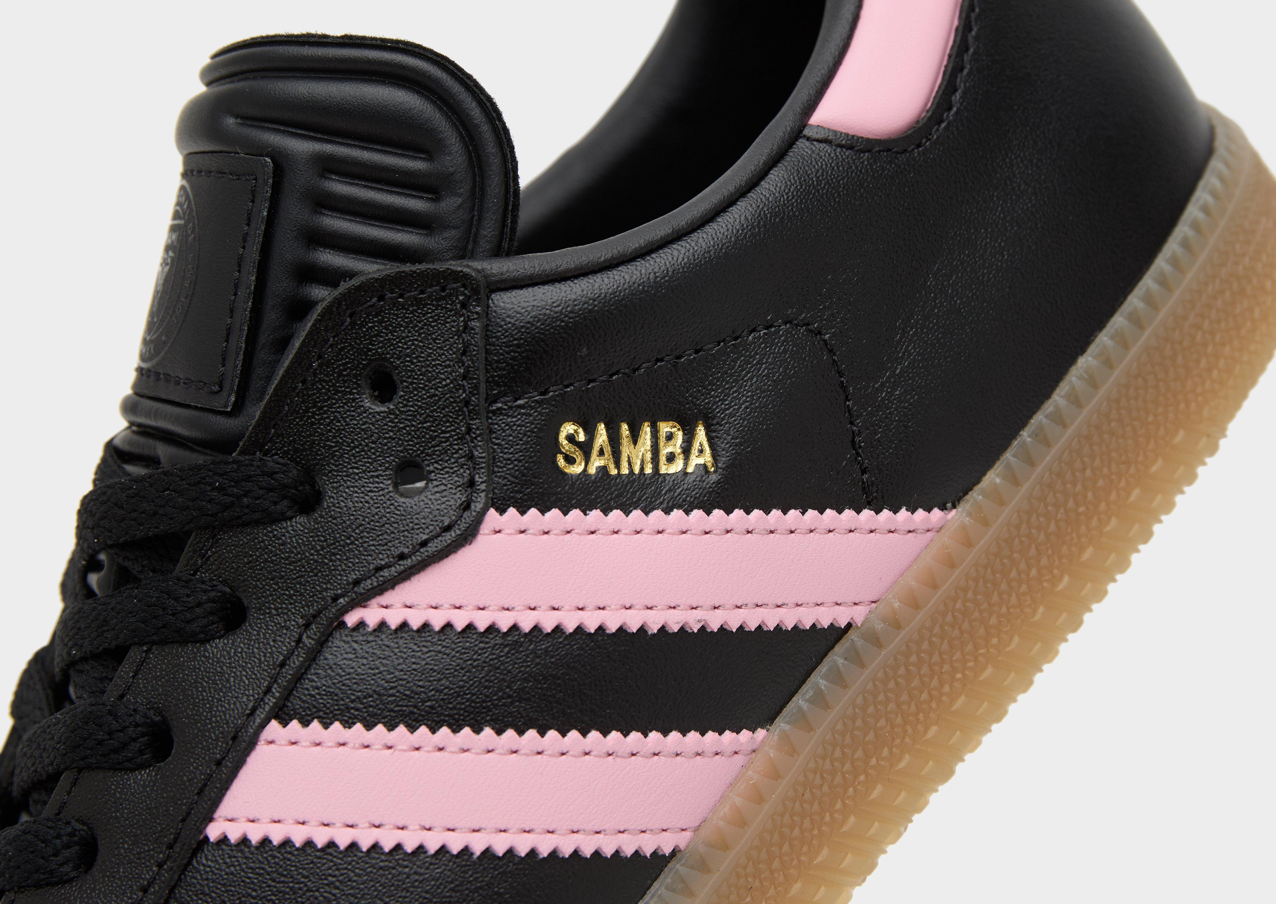 Inter Miami CF × adidas Originals Samba ADIDAS x INTER MIAMI CF SAMBA SS24 - CORE BLACK/LIGHT PINK