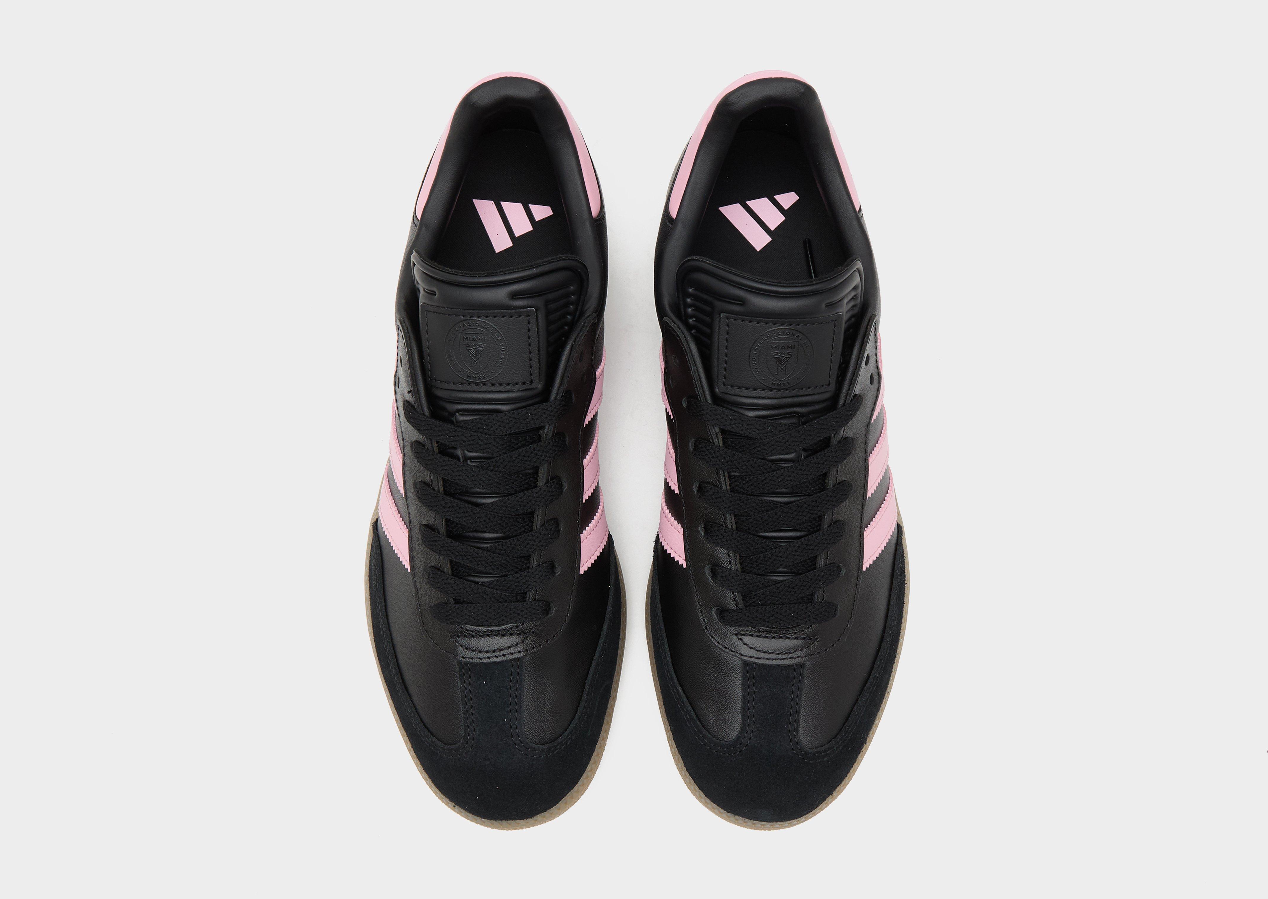 Black adidas Originals Samba x Inter Miami CF - JD Sports