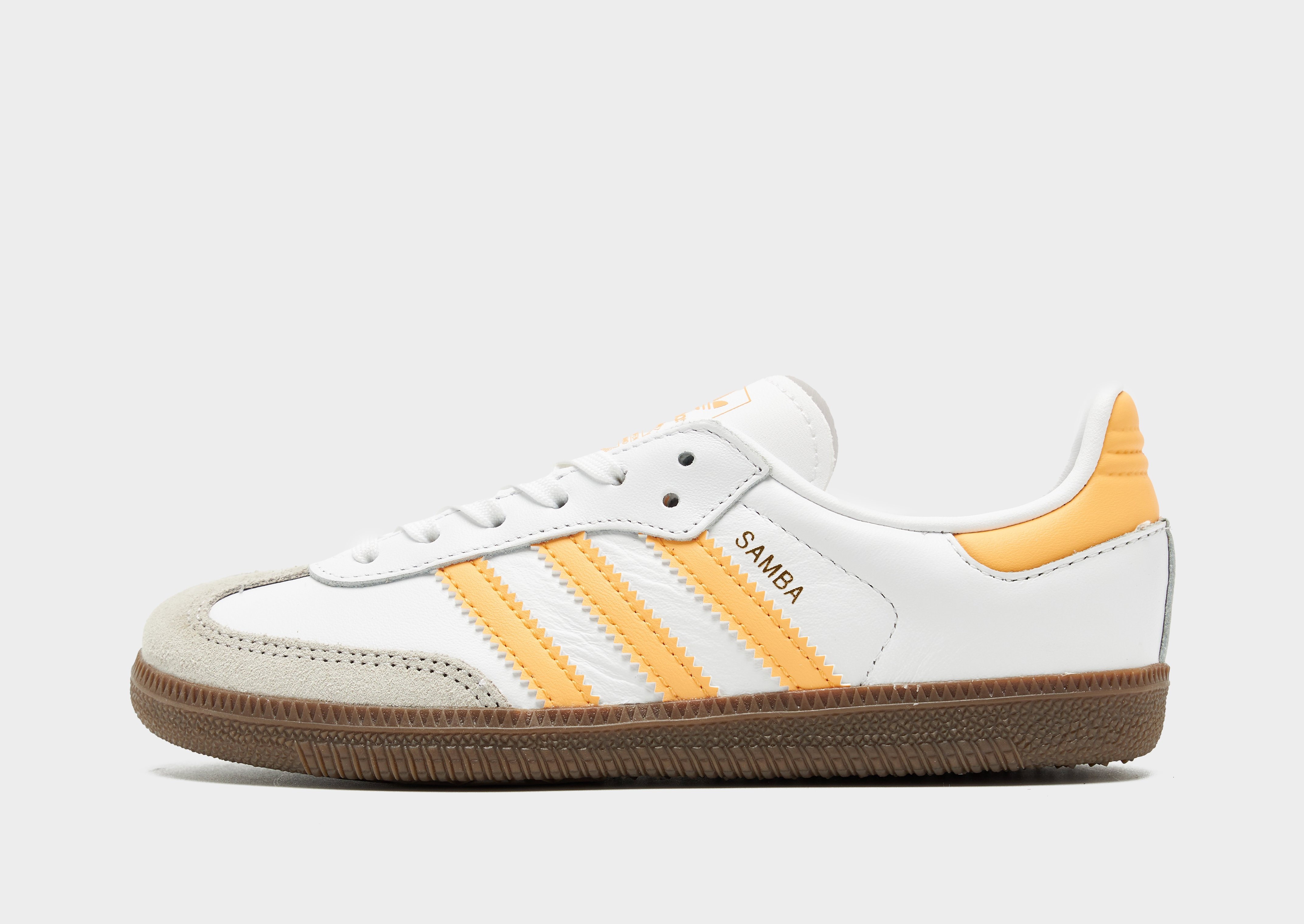 White adidas Originals Samba OG Children's JD Sports Australia