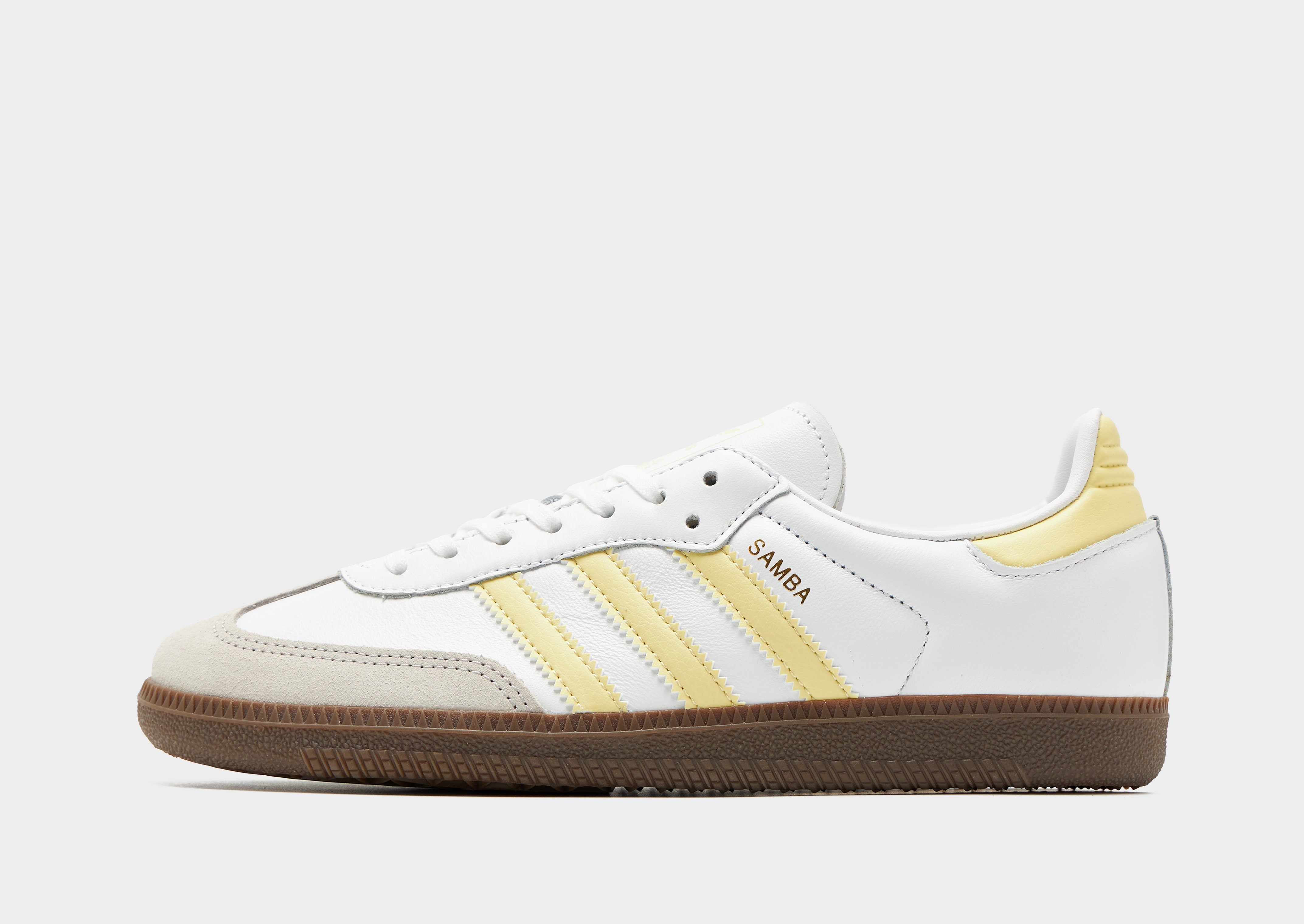 White adidas Originals Samba OG Junior's JD Sports Australia