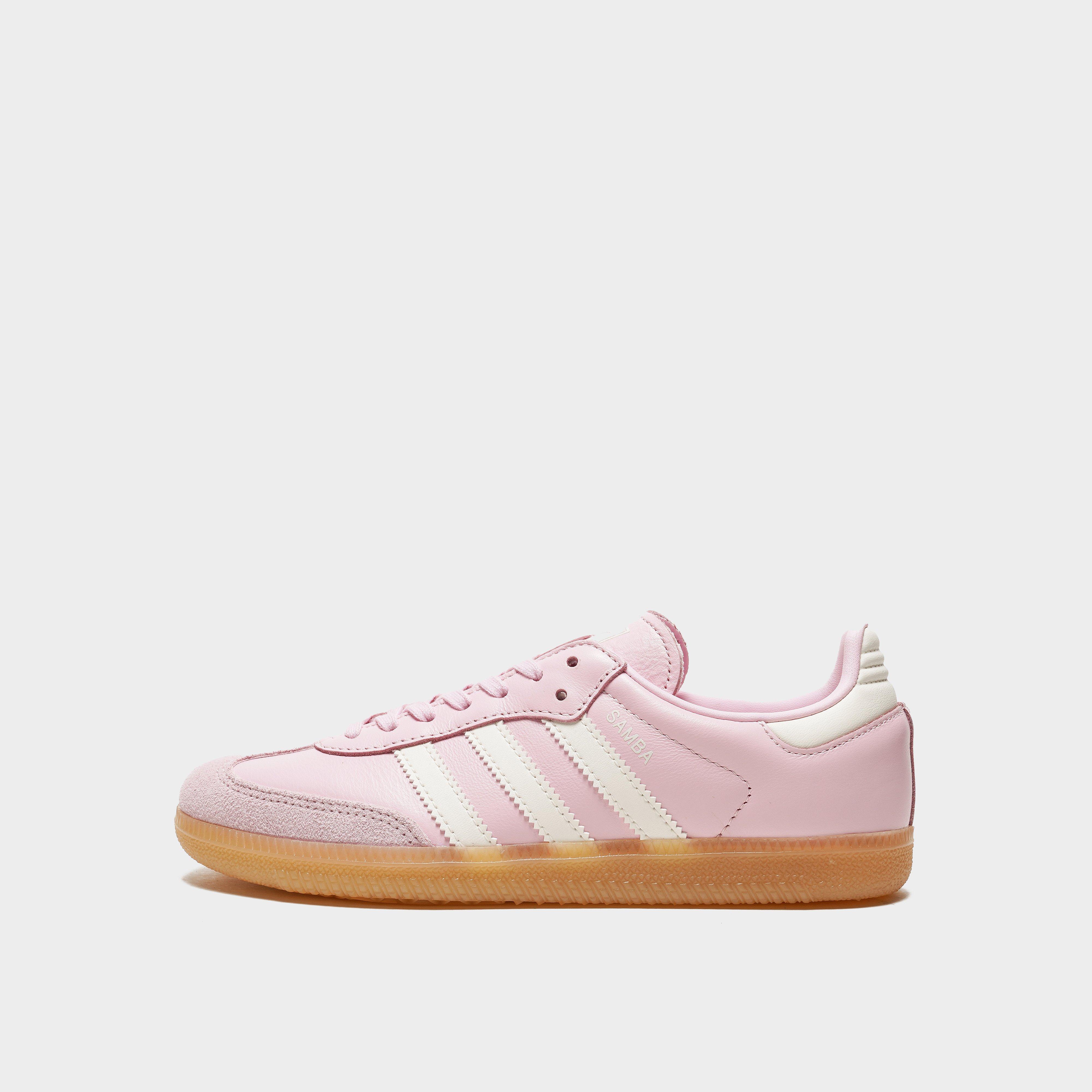 Pink adidas Originals Samba OG Junior's JD Sports Australia