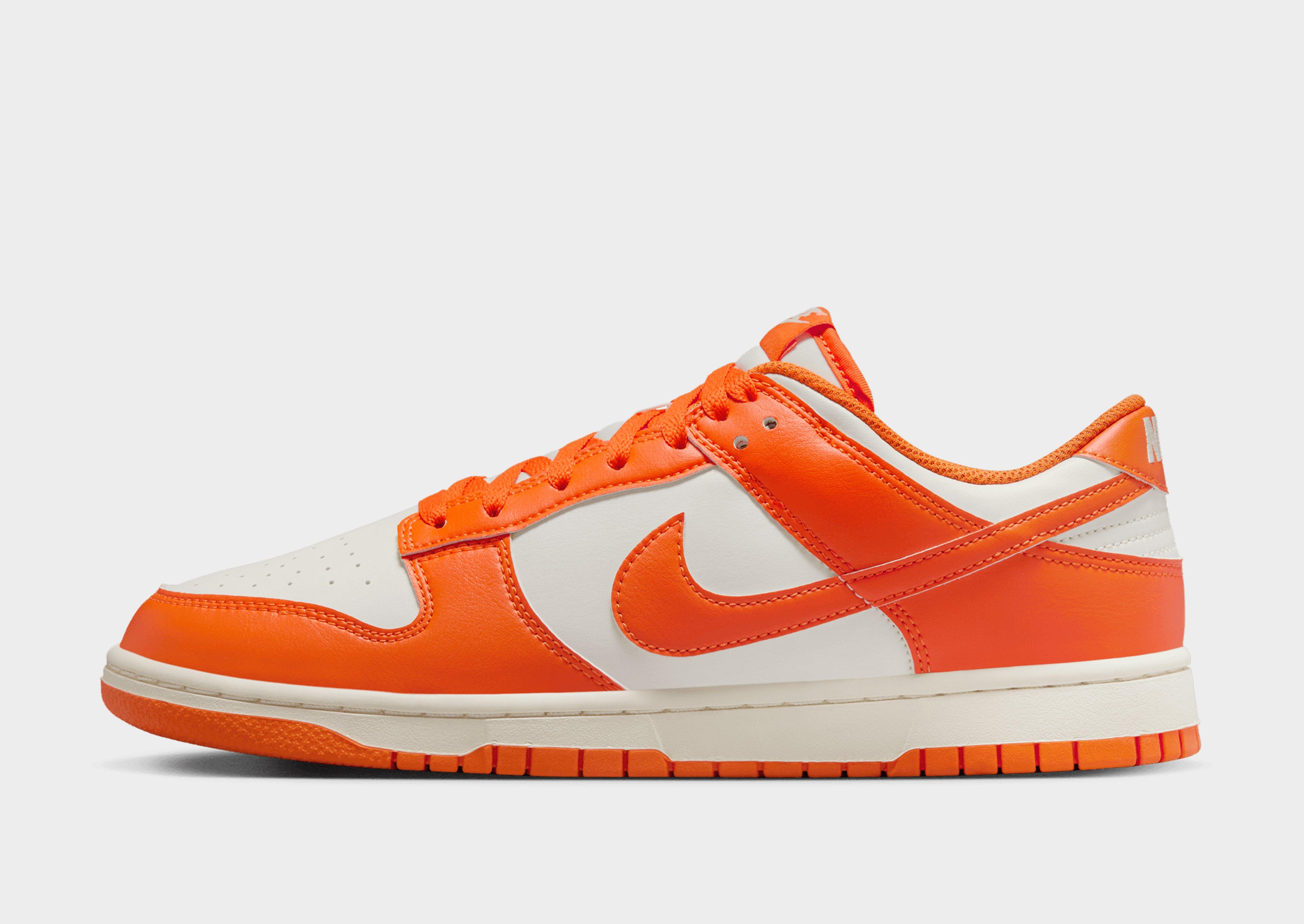 Orange Nike Dunk Low JD Sports NZ