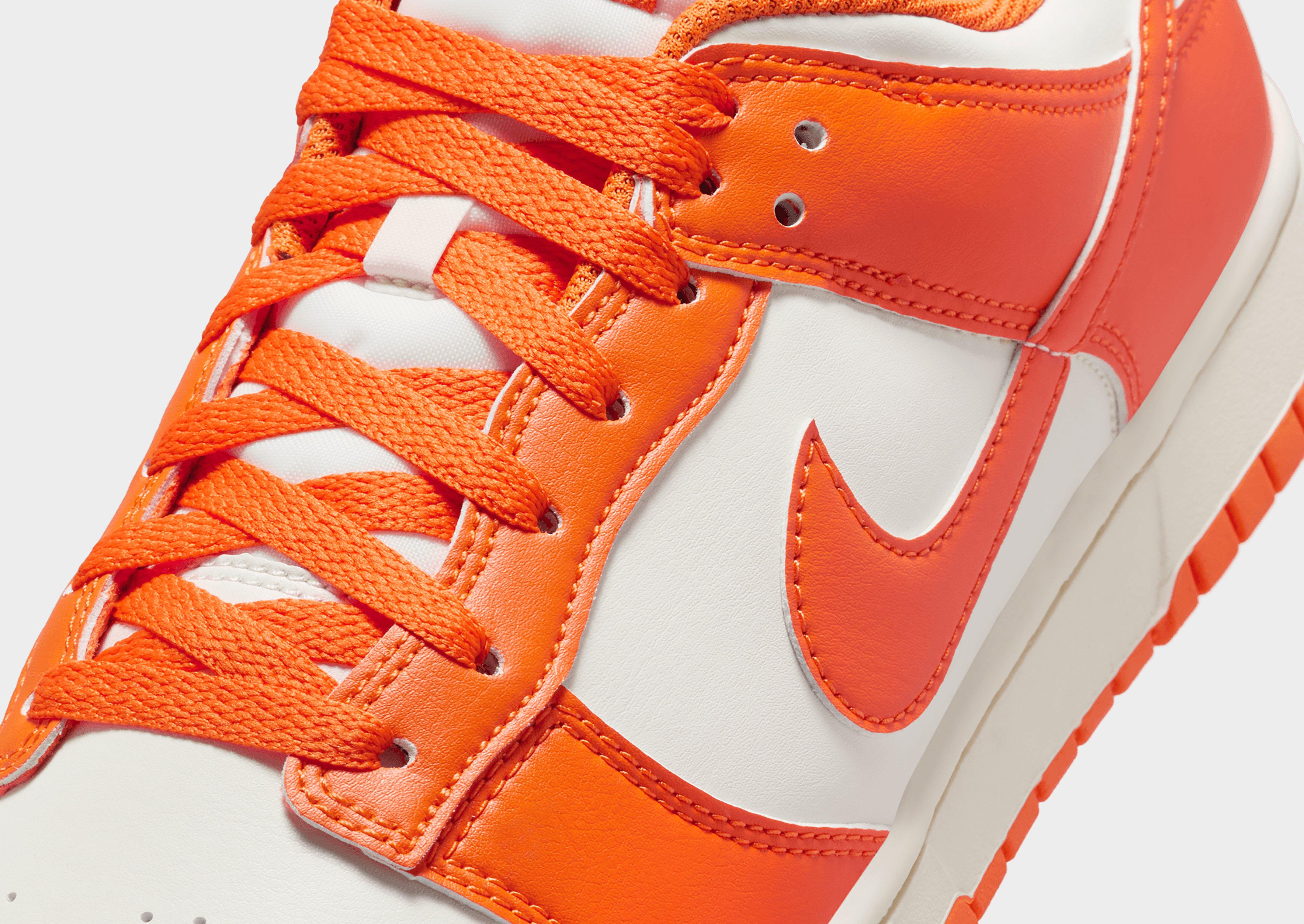 Orange Nike Dunk Low - JD Sports NZ