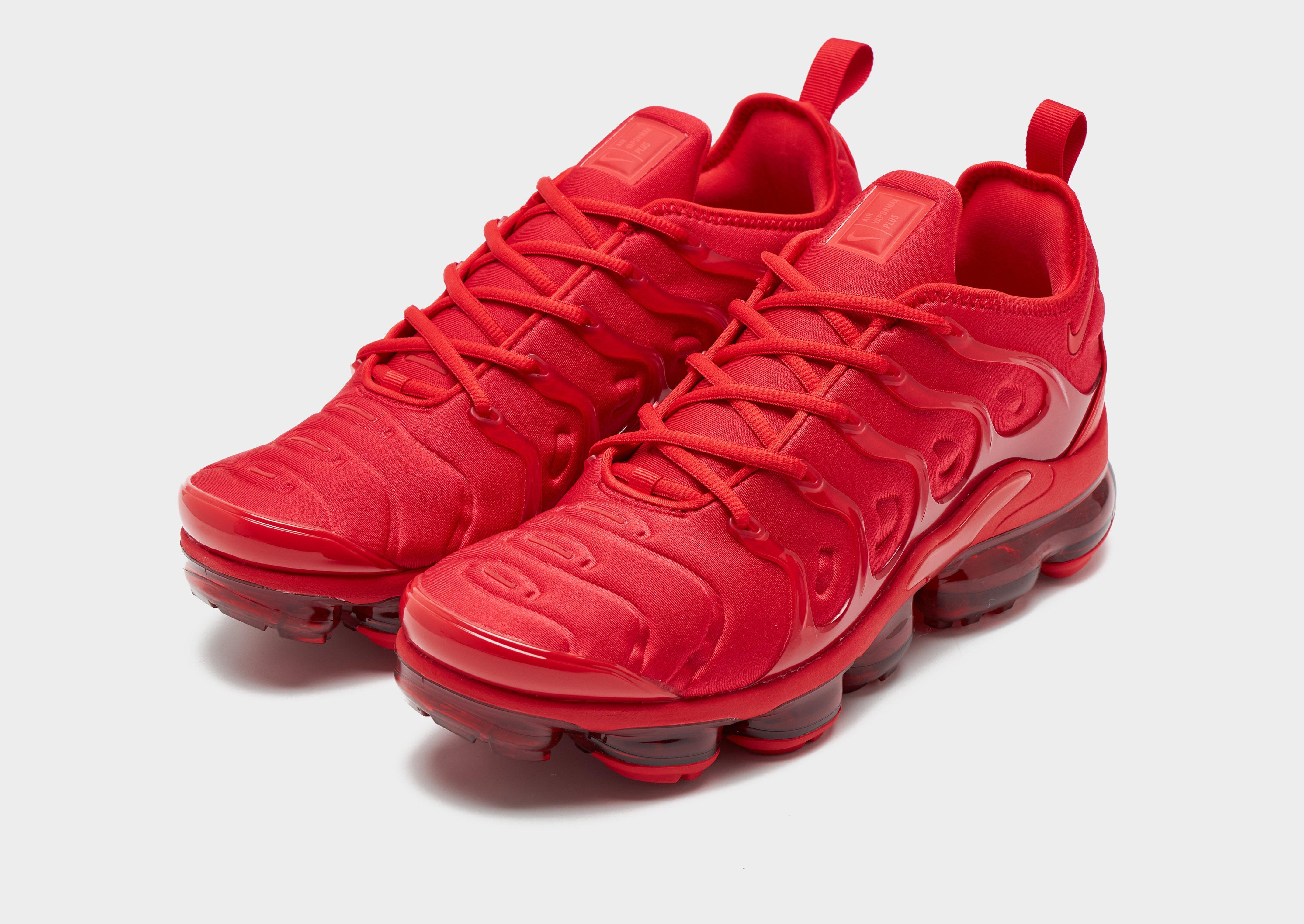 Red Nike Air VaporMax Plus JD Sports