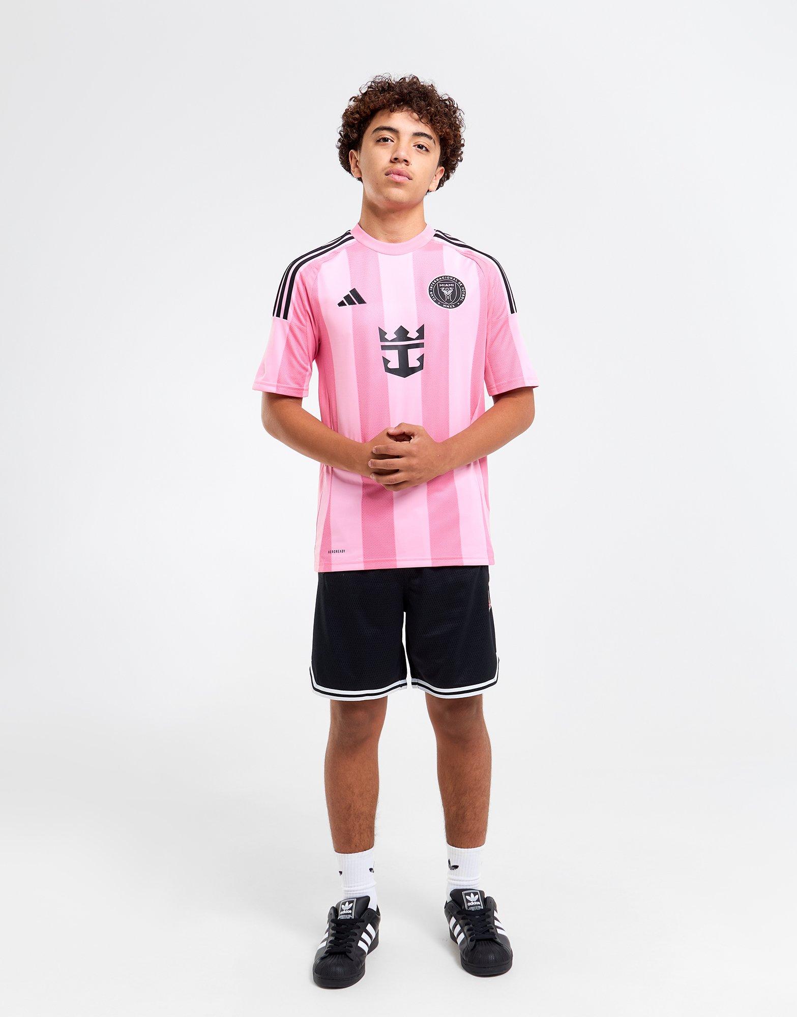 adidas Inter Miami CF 2025/26 Messi #10 Home Shirt Junior's