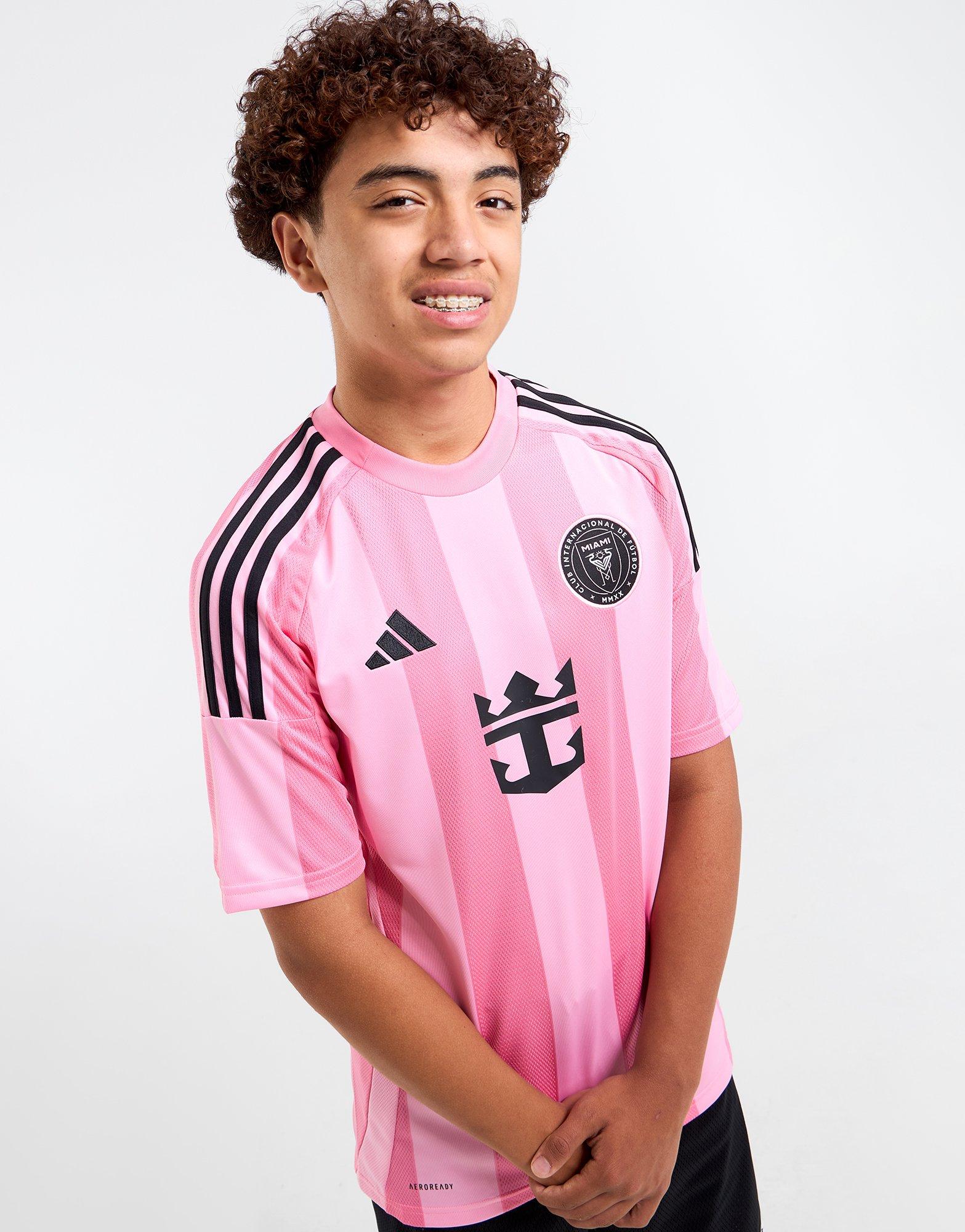 adidas Inter Miami CF 2025/26 Messi #10 Home Shirt Junior's