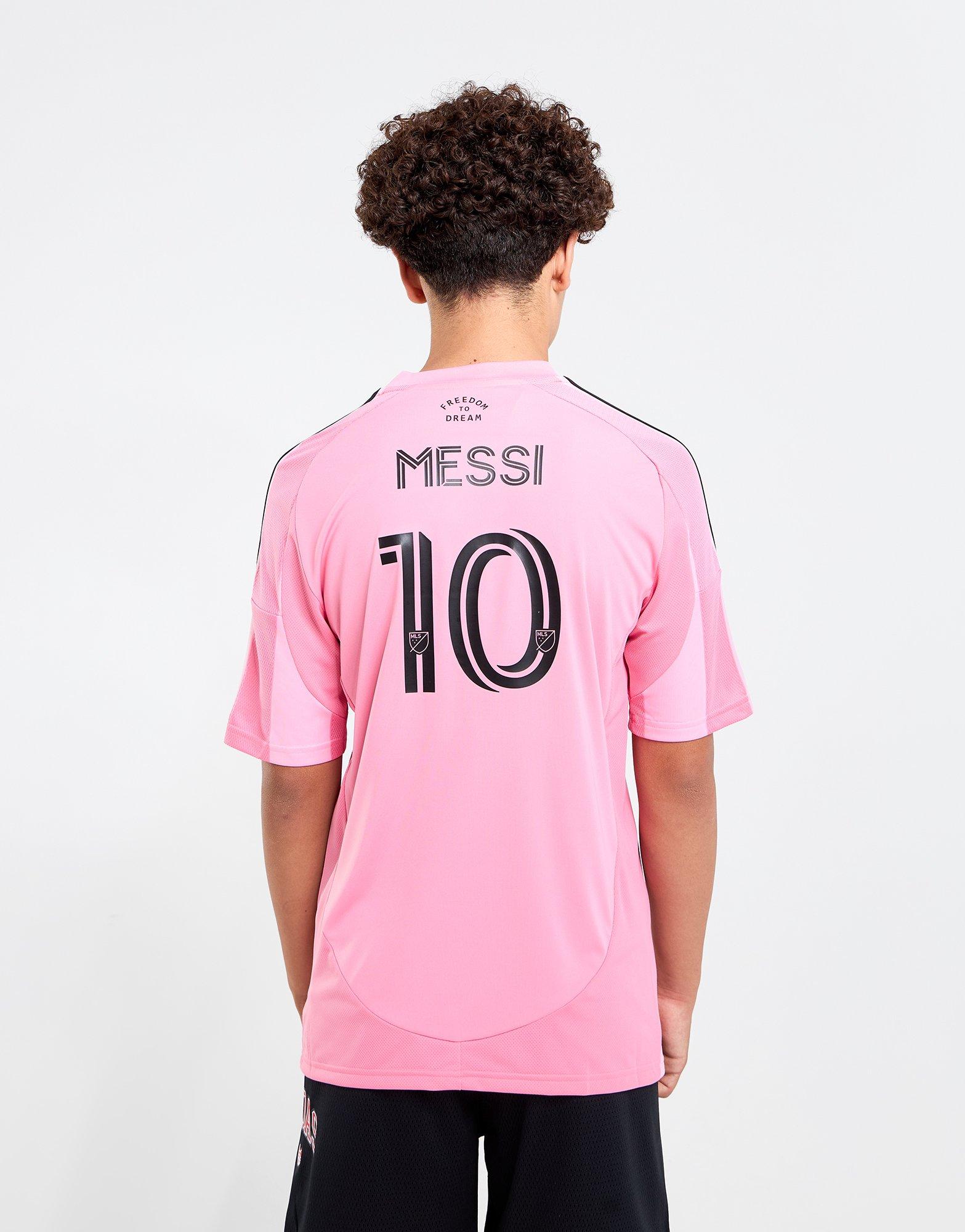 adidas Inter Miami CF 2025/26 Messi #10 Home Shirt Junior's