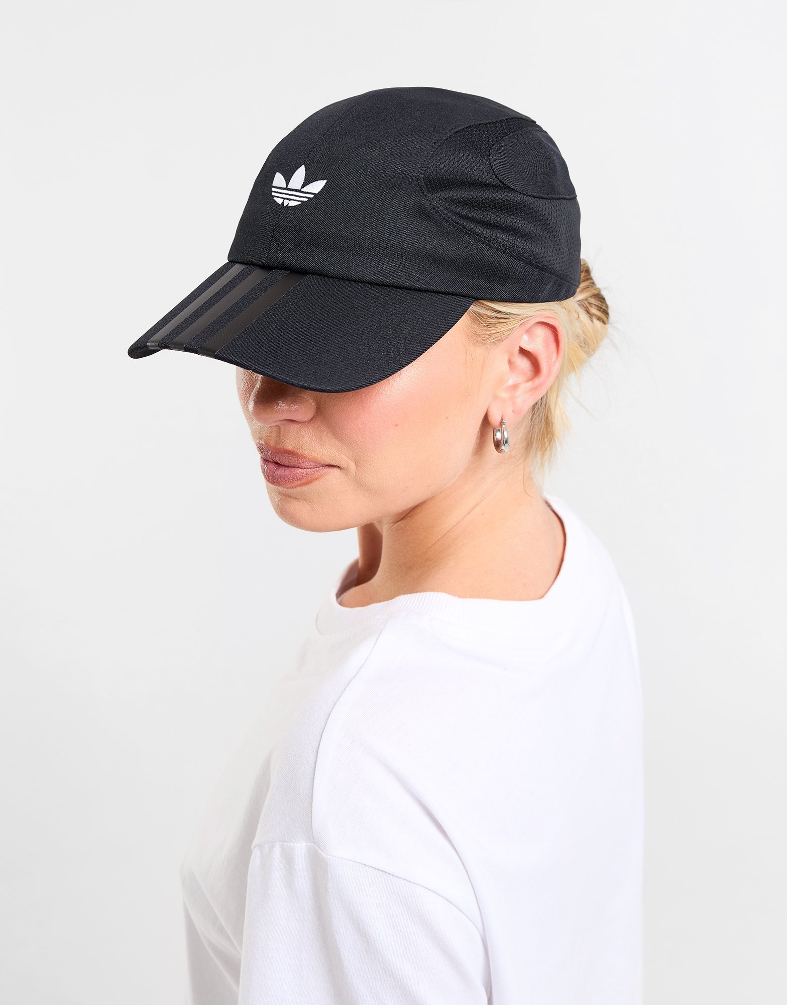 Black adidas Originals Teamgeist Running Cap - JD Sports