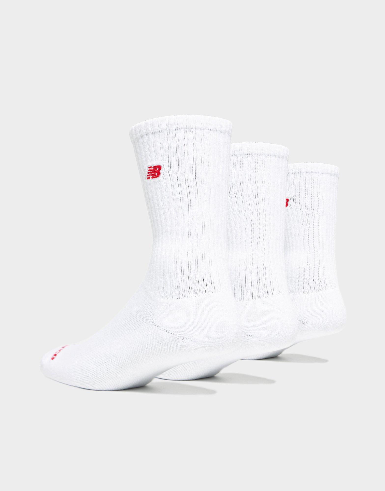 New Balance Crew Socks 3 Pack