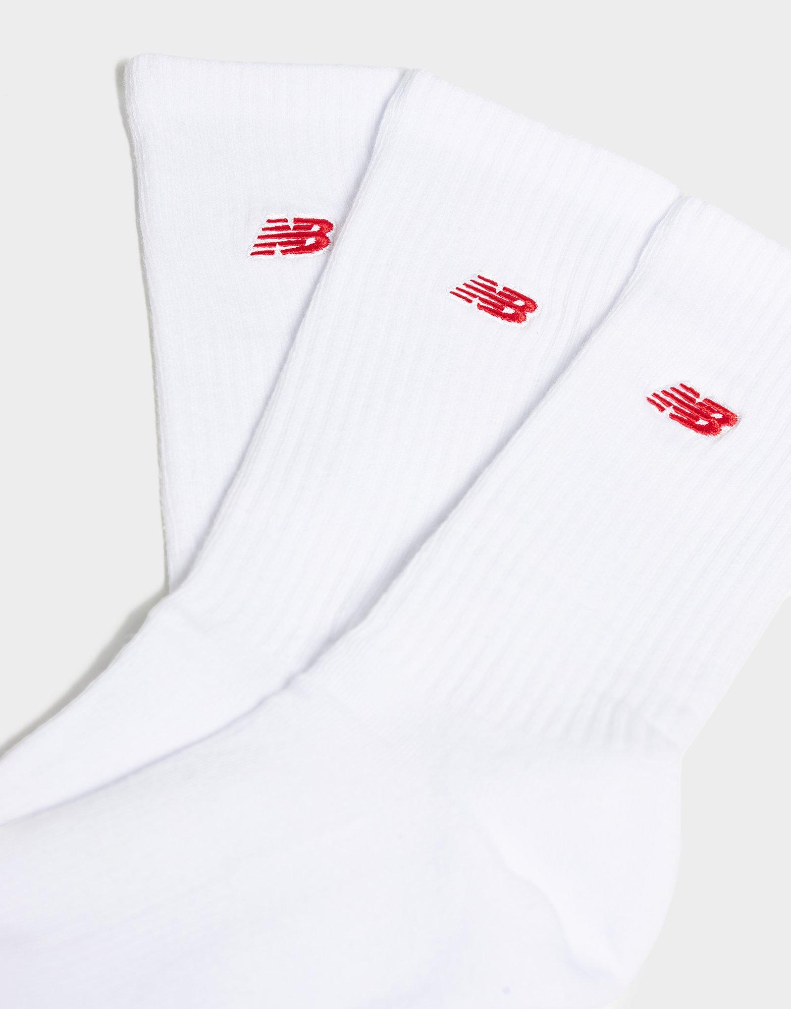 New Balance Crew Socks 3 Pack