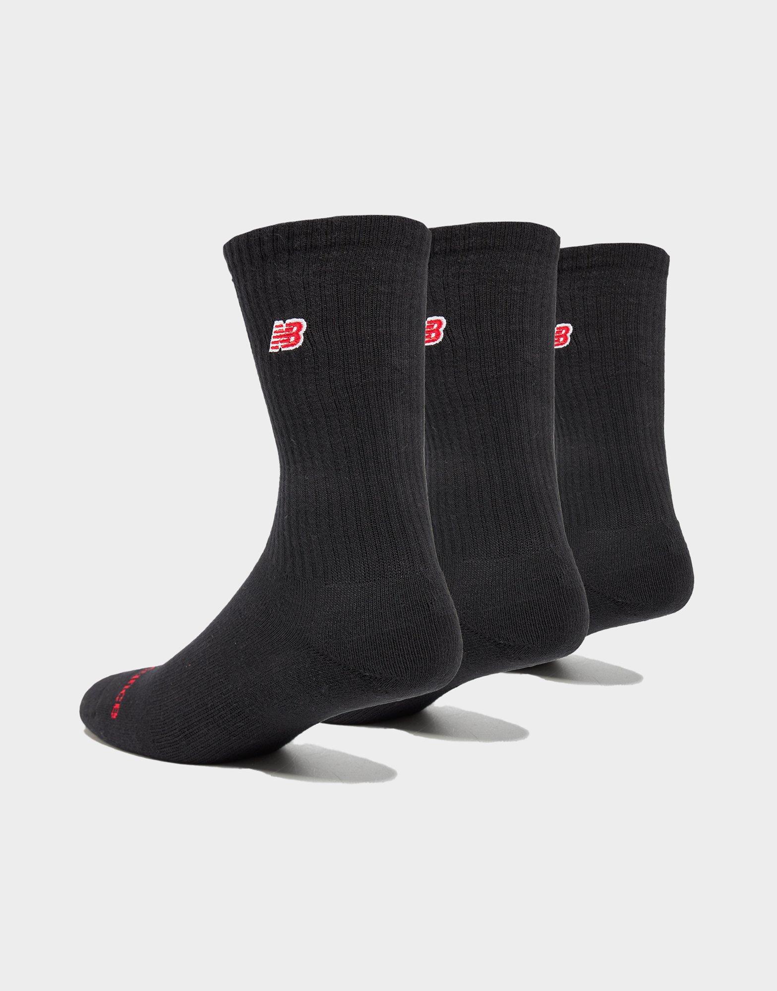 New Balance Crew Socks 3 Pack