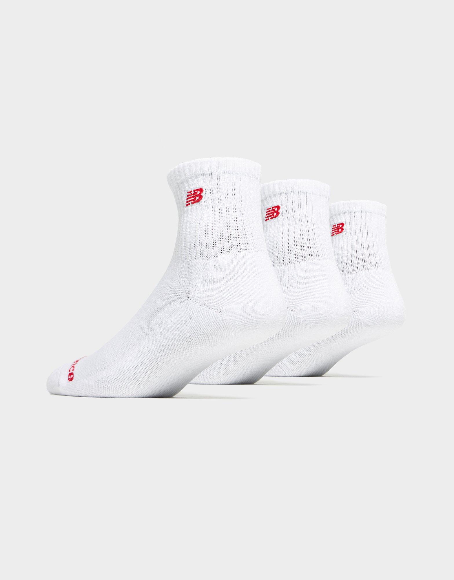 New Balance Crew Mid Socks 3 Pack