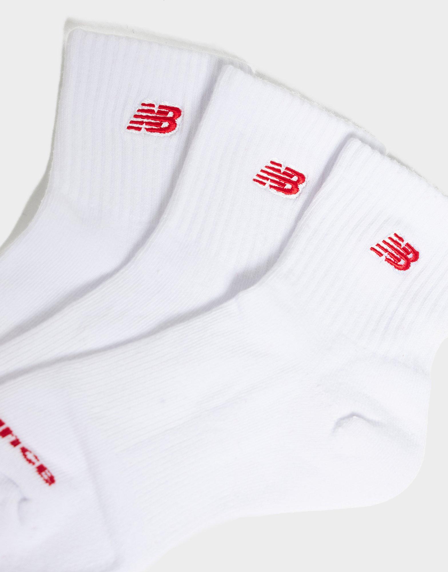 New Balance Crew Mid Socks 3 Pack