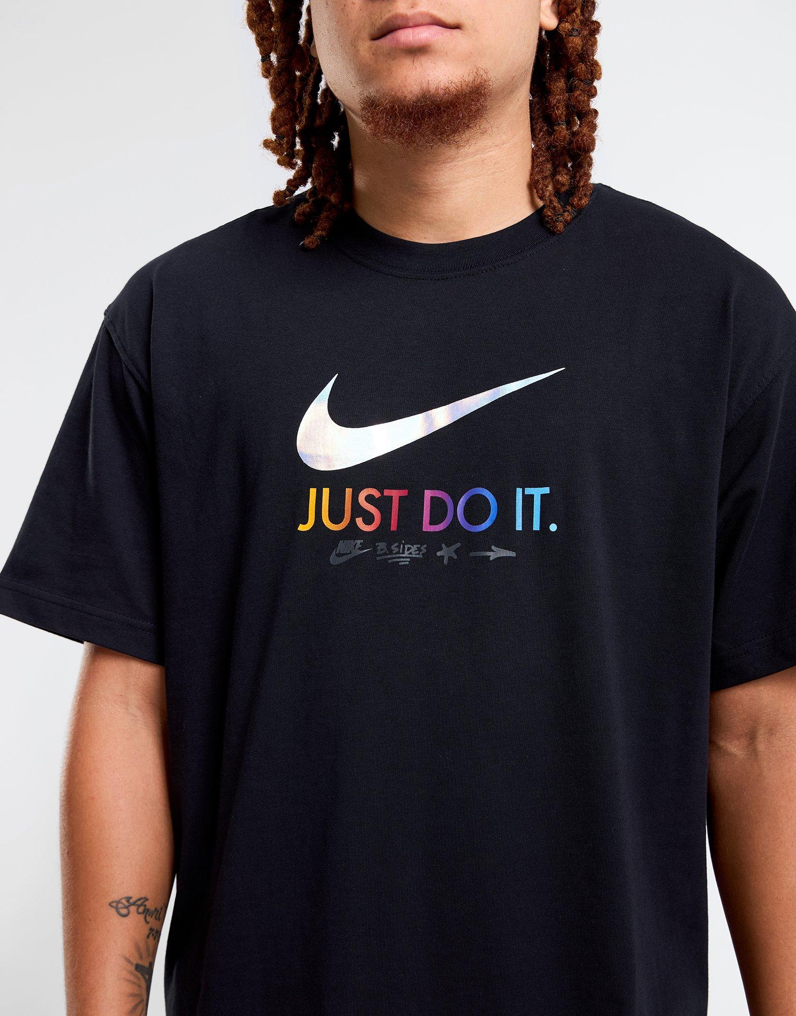 ★ドイツ発*NIKE*新作*MIXTAPE Tシャツ/BLACK★ Black Nike Mixtape T-Shirt - JD Sports NZ