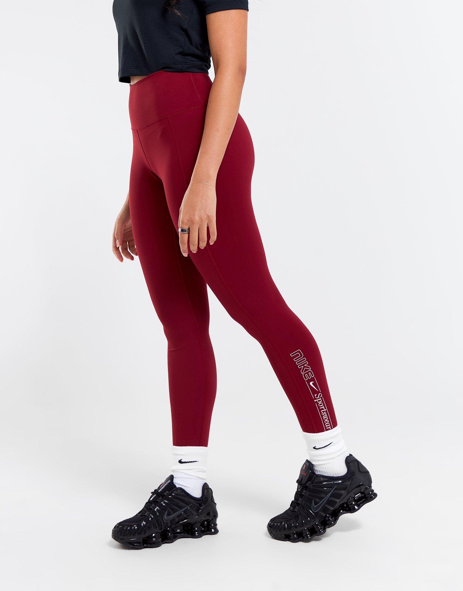 Nike One High-Waisted Leggings