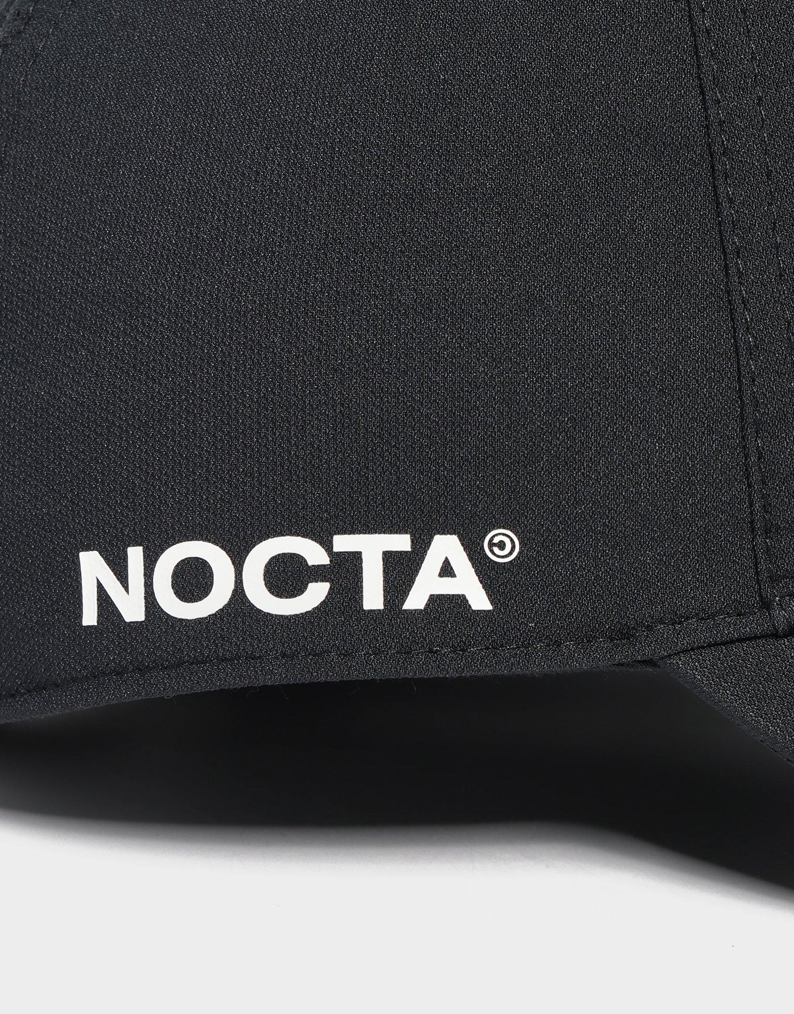 Black Nike NOCTA S.S.C. Cap - JD Sports Australia