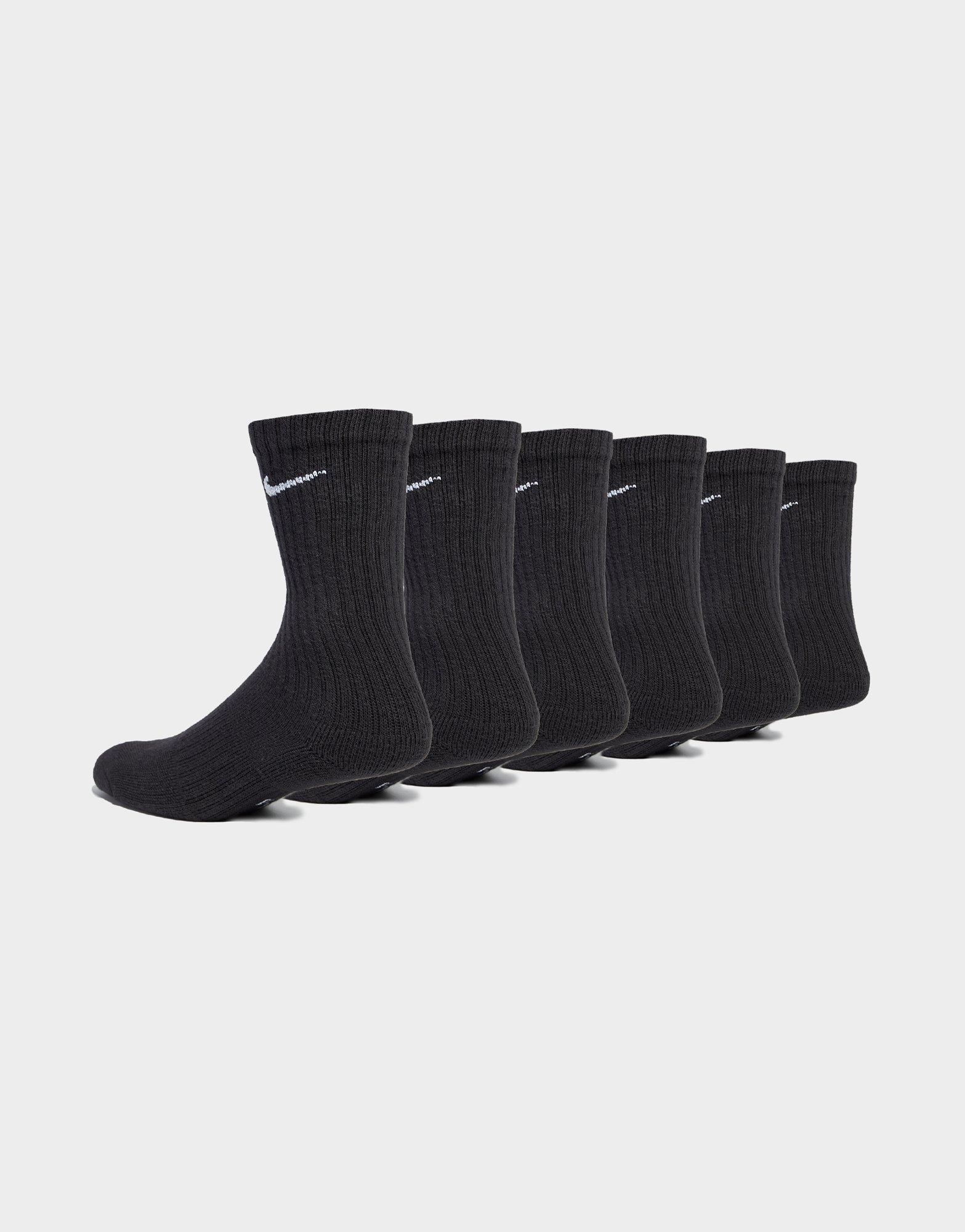 Nike Everyday Crew Socks 6 Pack Kids