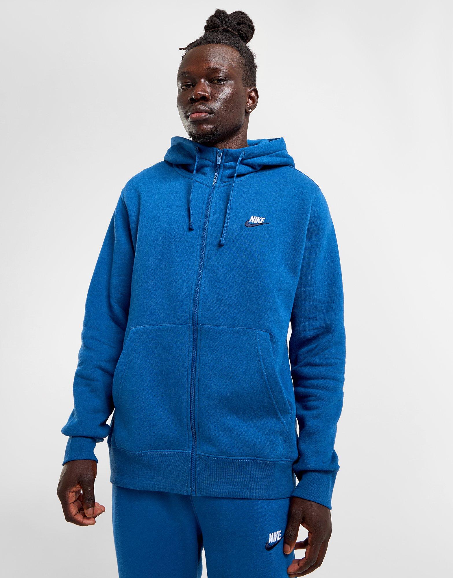 Nike Club Full Zip Hoodie