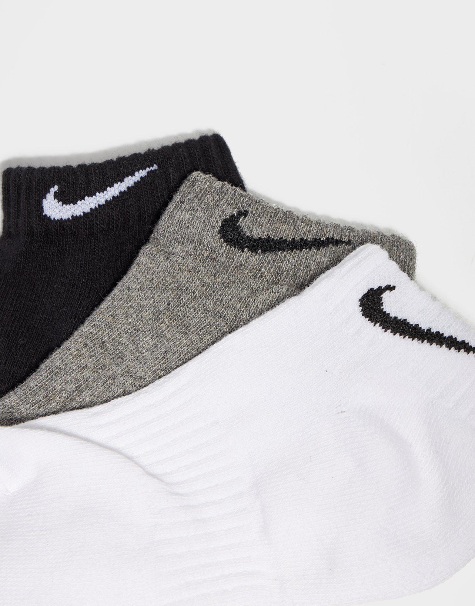 Nike Ankle Socks 3 Pack
